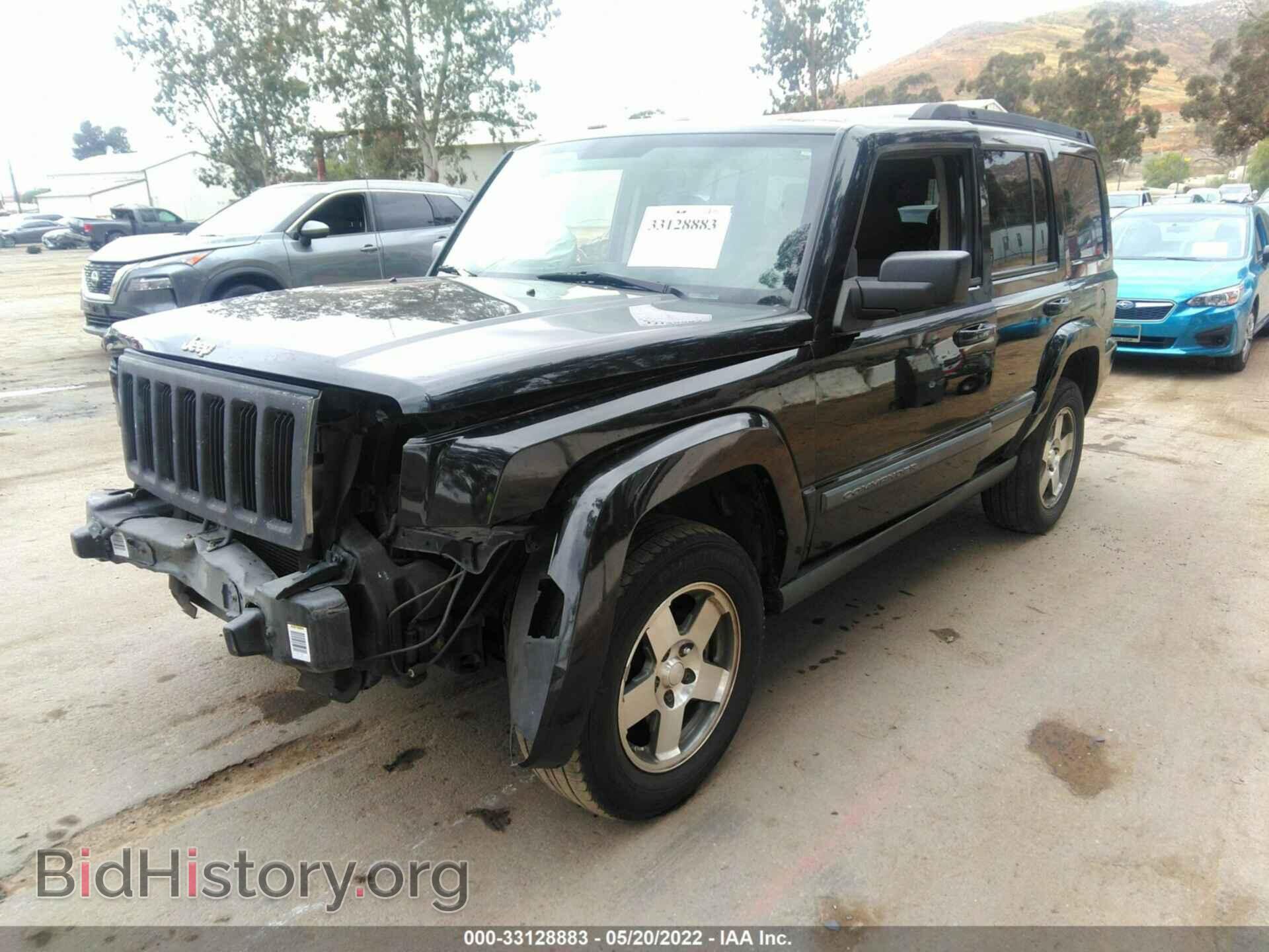 2009 JEEP COMMANDER - VIN: 1J8HH48KX9C514869 - Фото 2