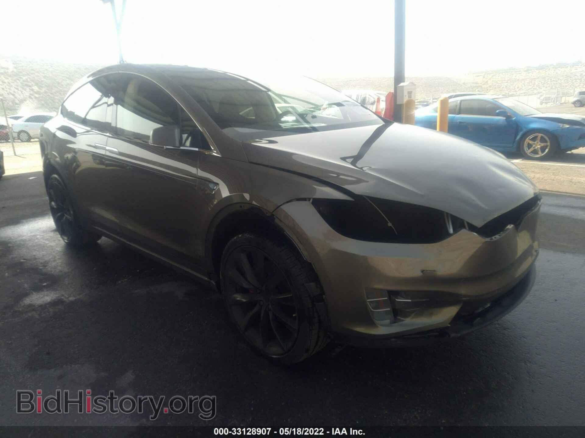 Photo 5YJXCAE41GF001273 - TESLA MODEL X 2016