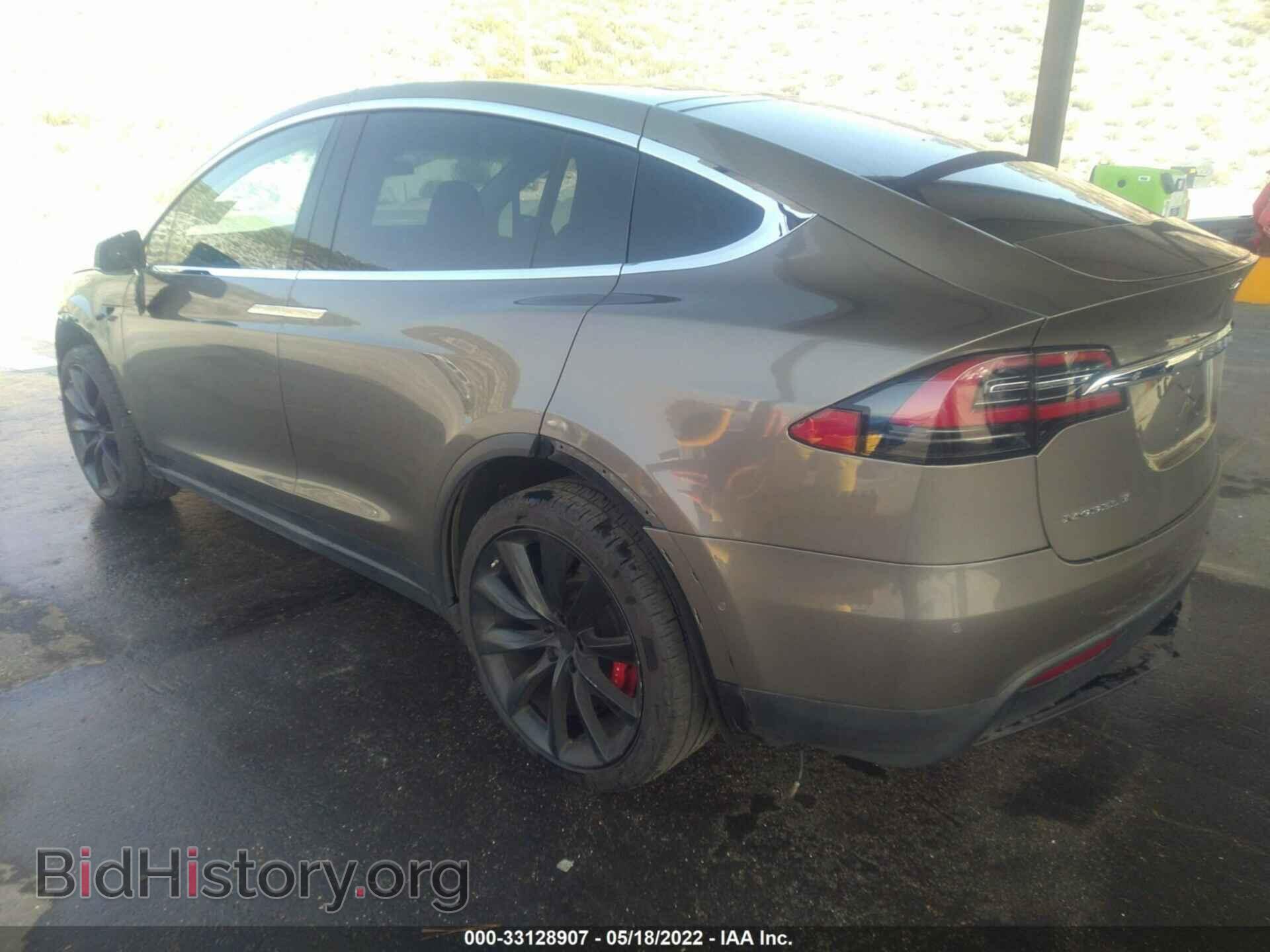 2016 TESLA MODEL X - VIN: 5YJXCAE41GF001273 - Photo 3