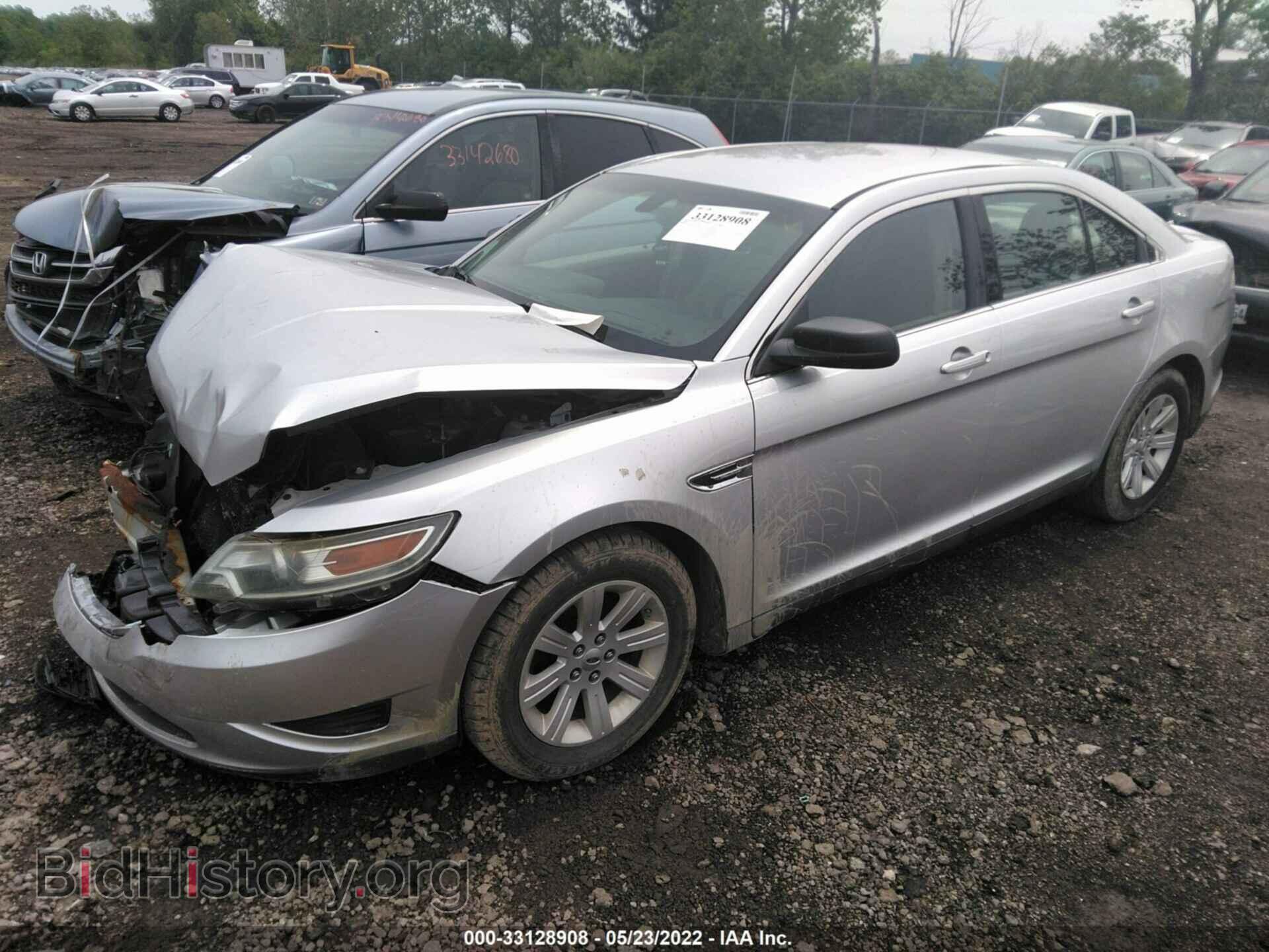 2011 FORD TAURUS - VIN: 1FAHP2DW9BG173184 - Фото 2