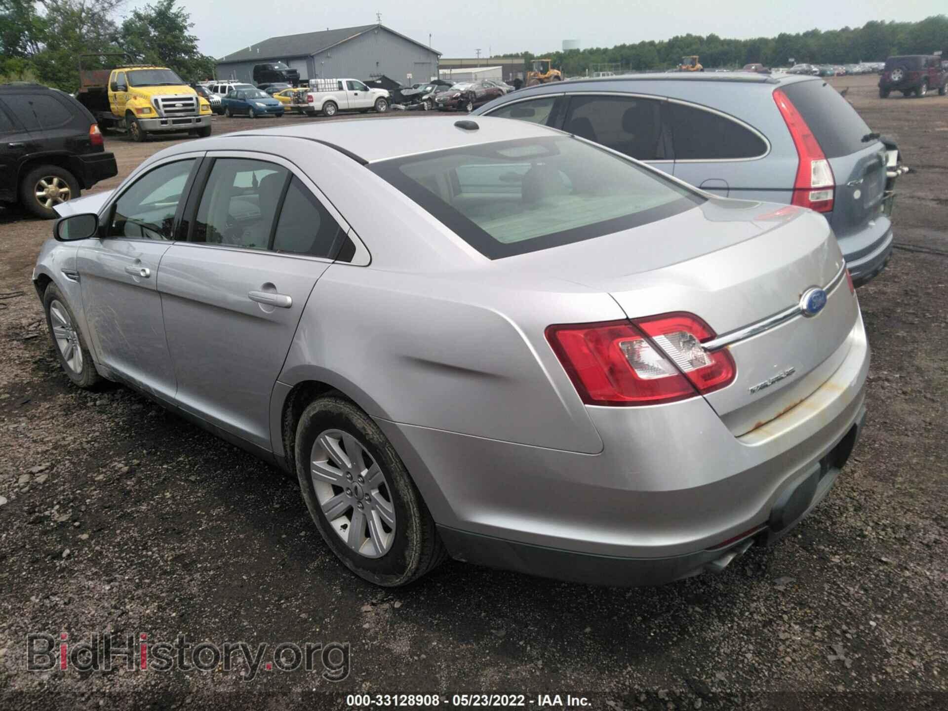 2011 FORD TAURUS - VIN: 1FAHP2DW9BG173184 - Фото 3