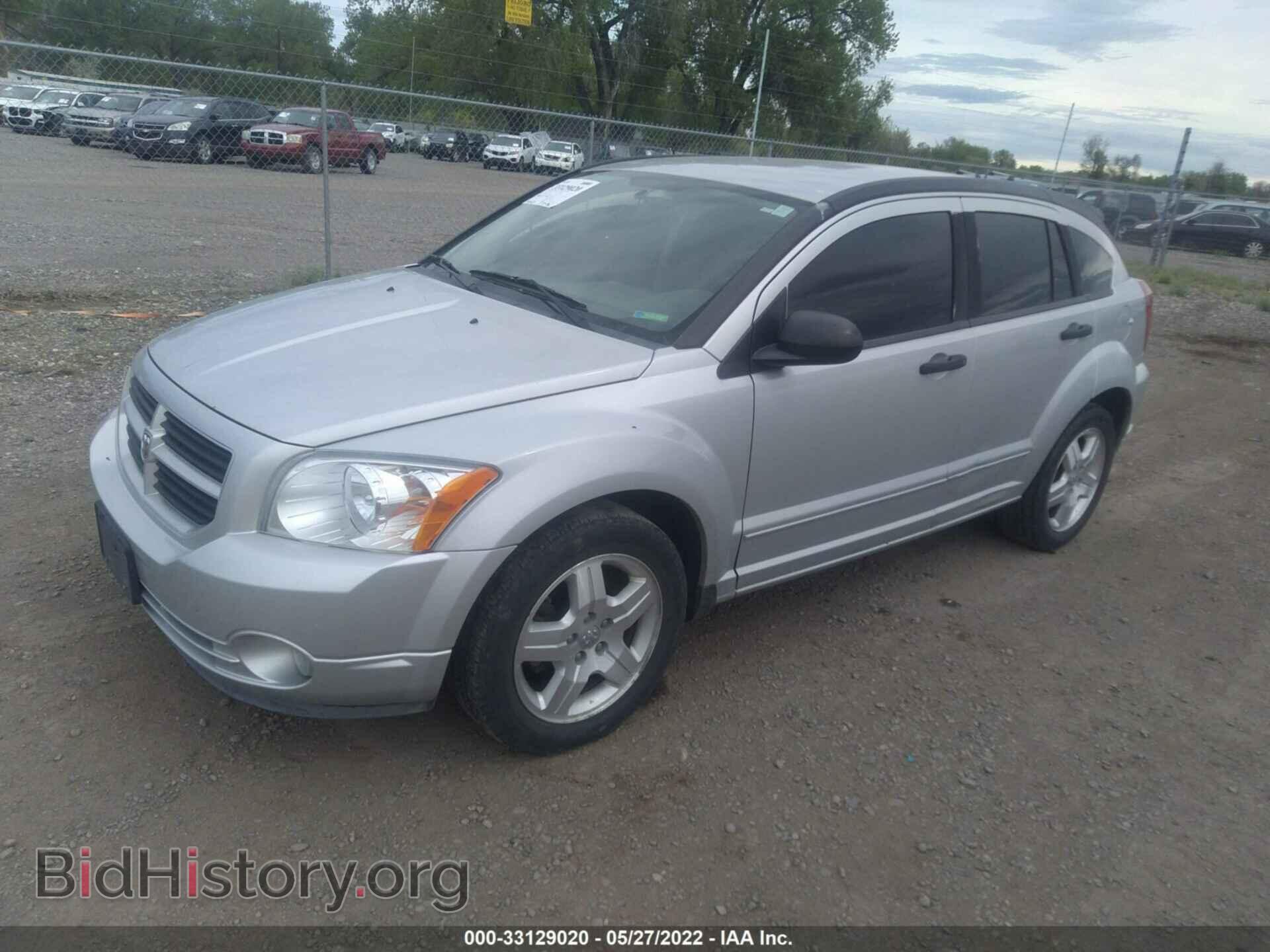 2007 DODGE CALIBER - VIN: 1B3HB48CX7D571650 - Фото 2