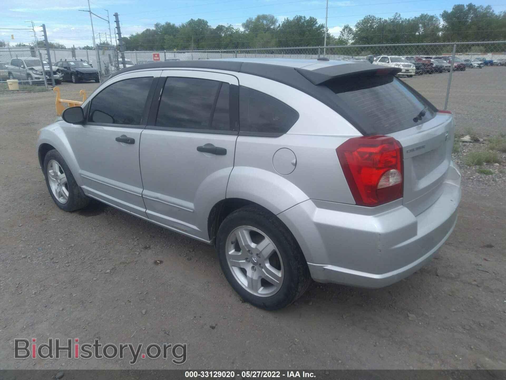 2007 DODGE CALIBER - VIN: 1B3HB48CX7D571650 - Фото 3