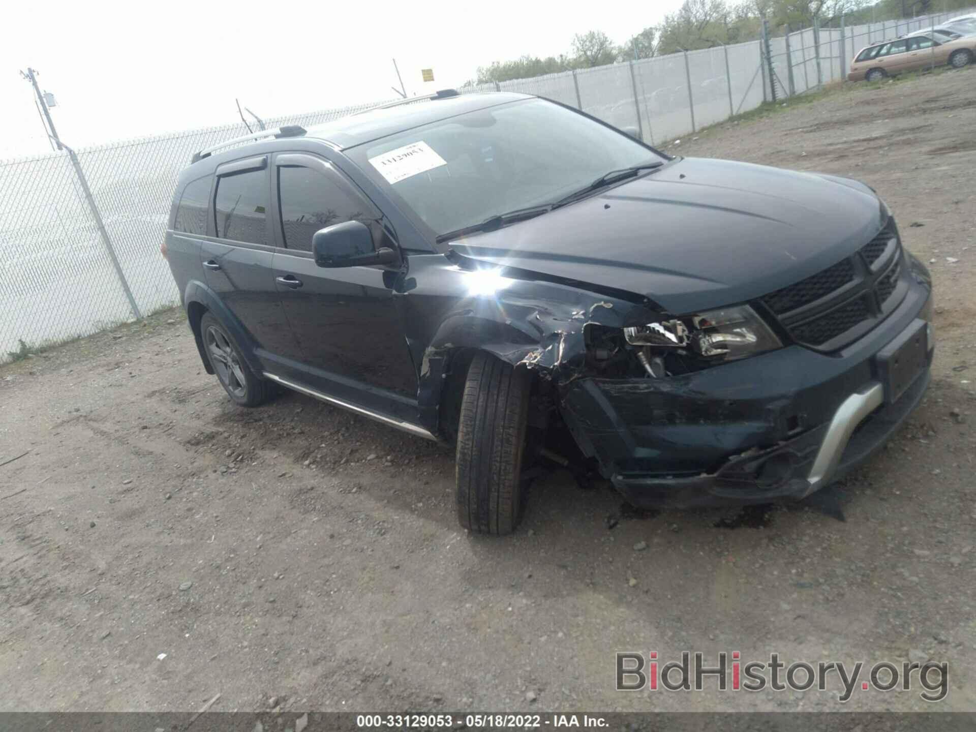 Фотография 3C4PDDGG7ET279292 - DODGE JOURNEY 2014