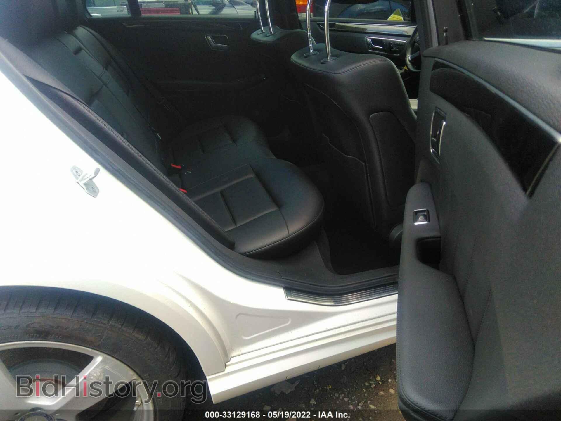 2011 MERCEDES-BENZ E-CLASS - VIN: WDDHF8HBXBA327322 - Фото 8