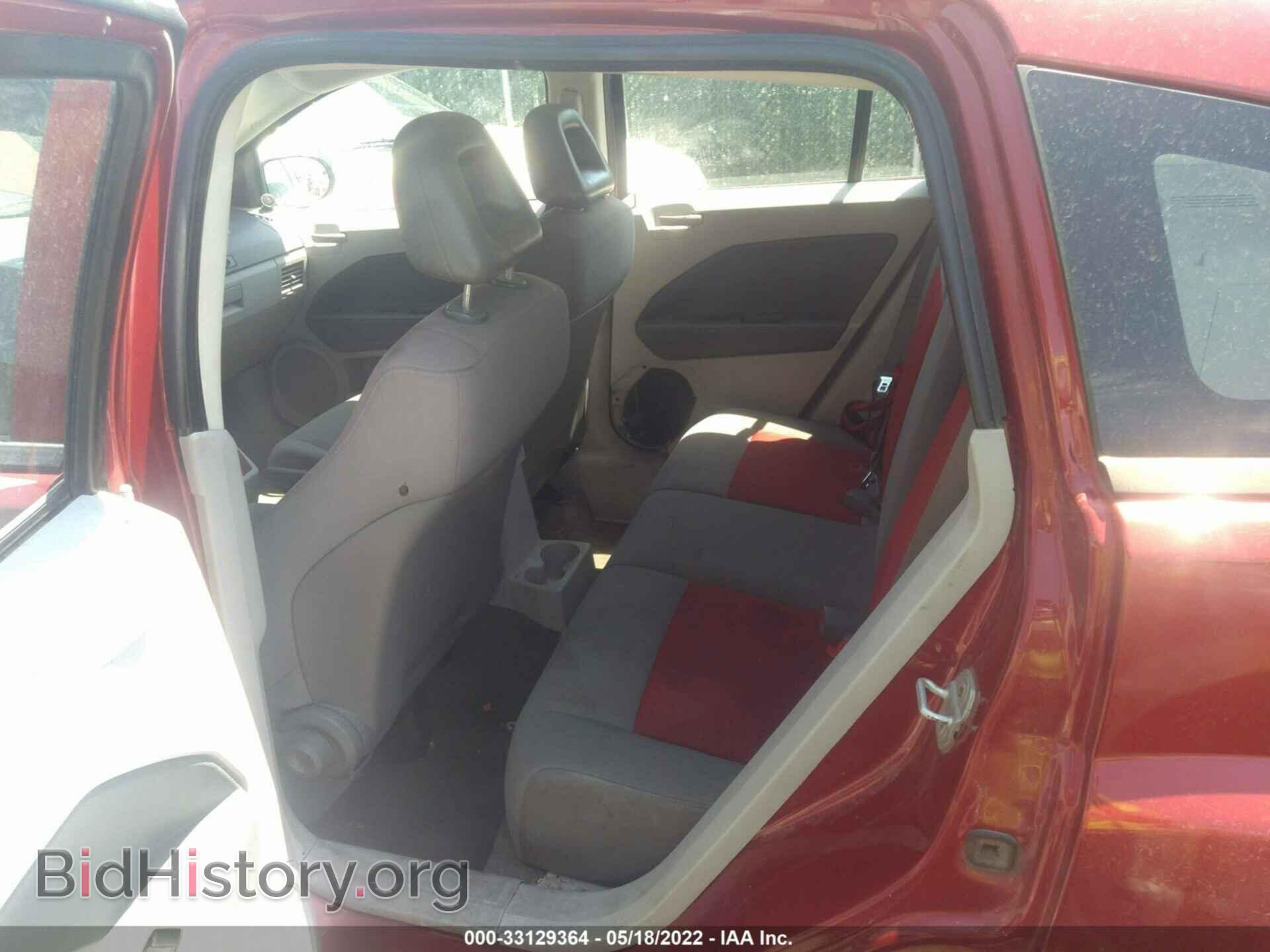 2007 DODGE CALIBER - VIN: 1B3HB48B47D224595 - Фото 8