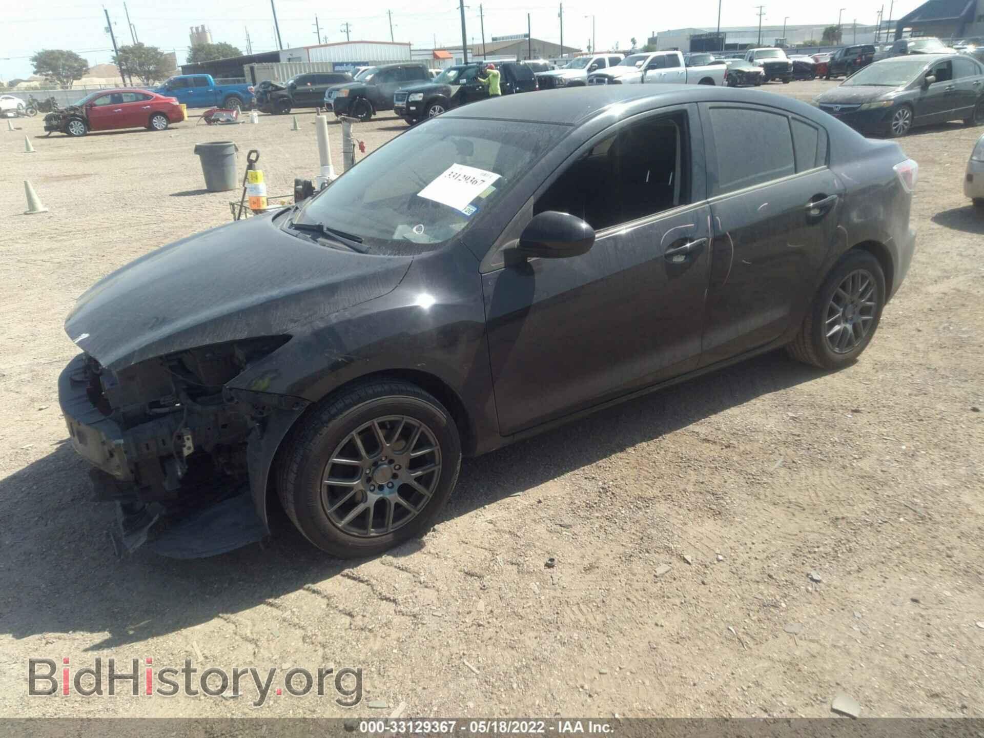 2012 MAZDA MAZDA3 - VIN: JM1BL1UF0C1516894 - Фото 2