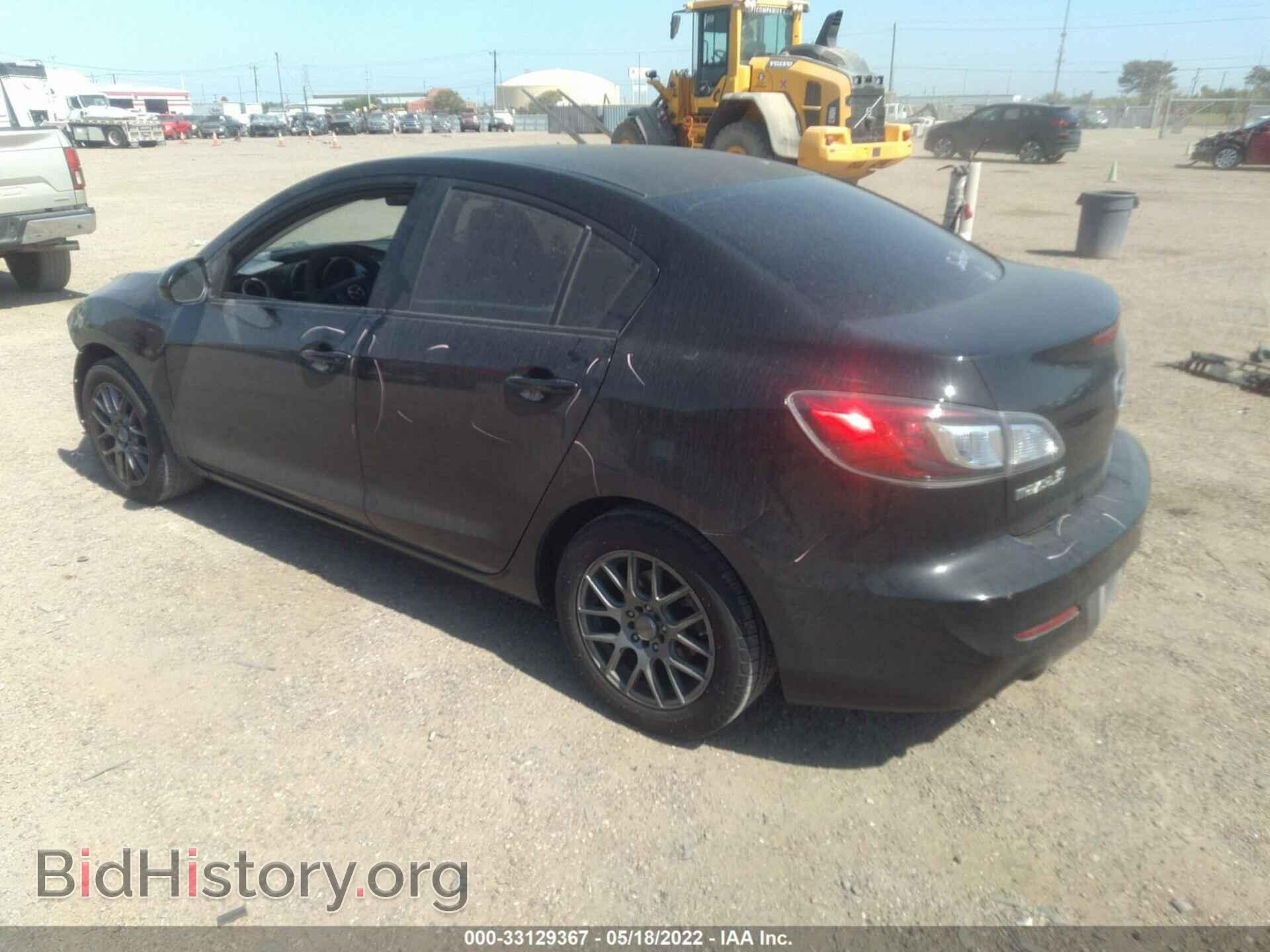 2012 MAZDA MAZDA3 - VIN: JM1BL1UF0C1516894 - Фото 3
