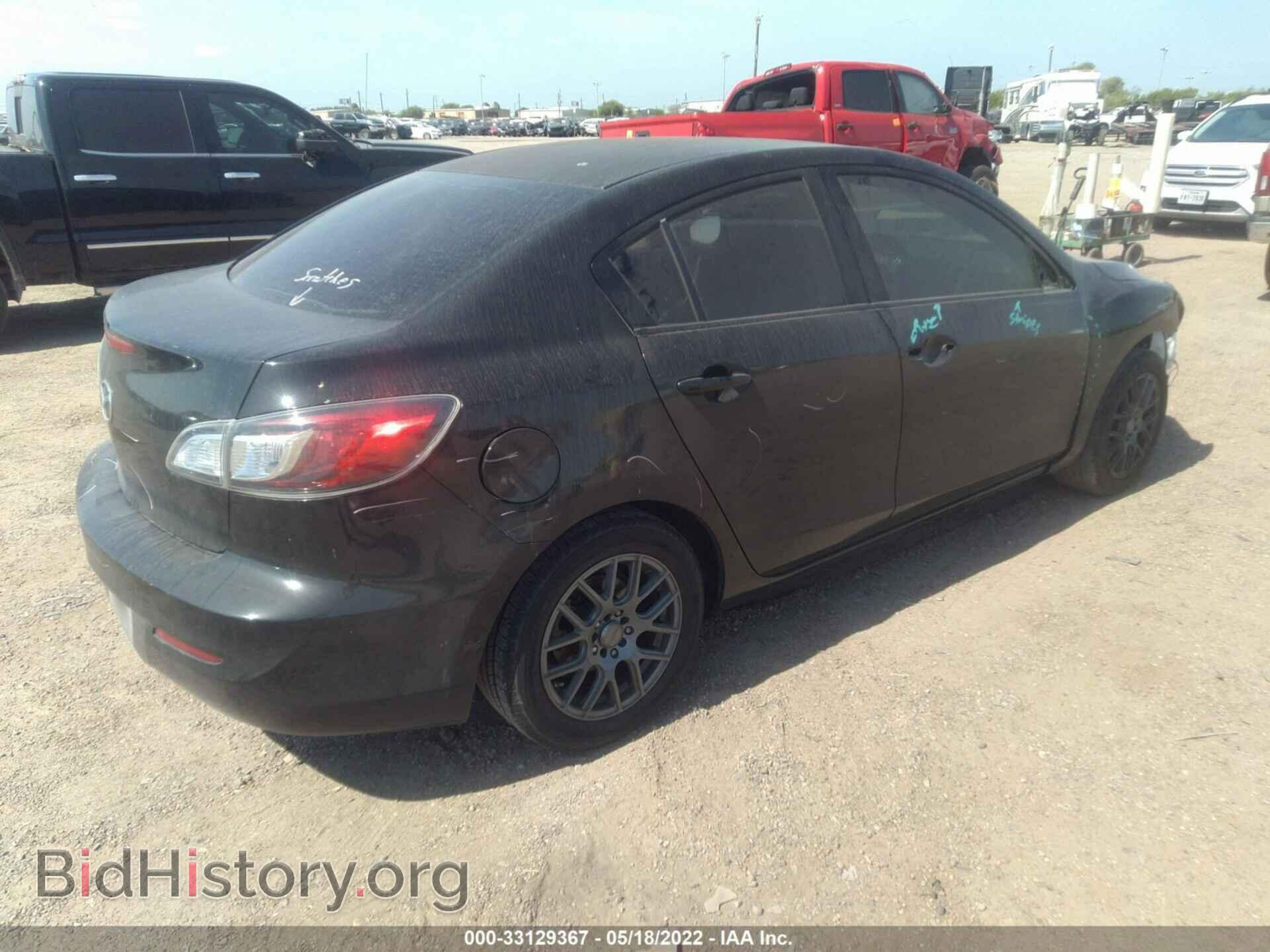 2012 MAZDA MAZDA3 - VIN: JM1BL1UF0C1516894 - Фото 4