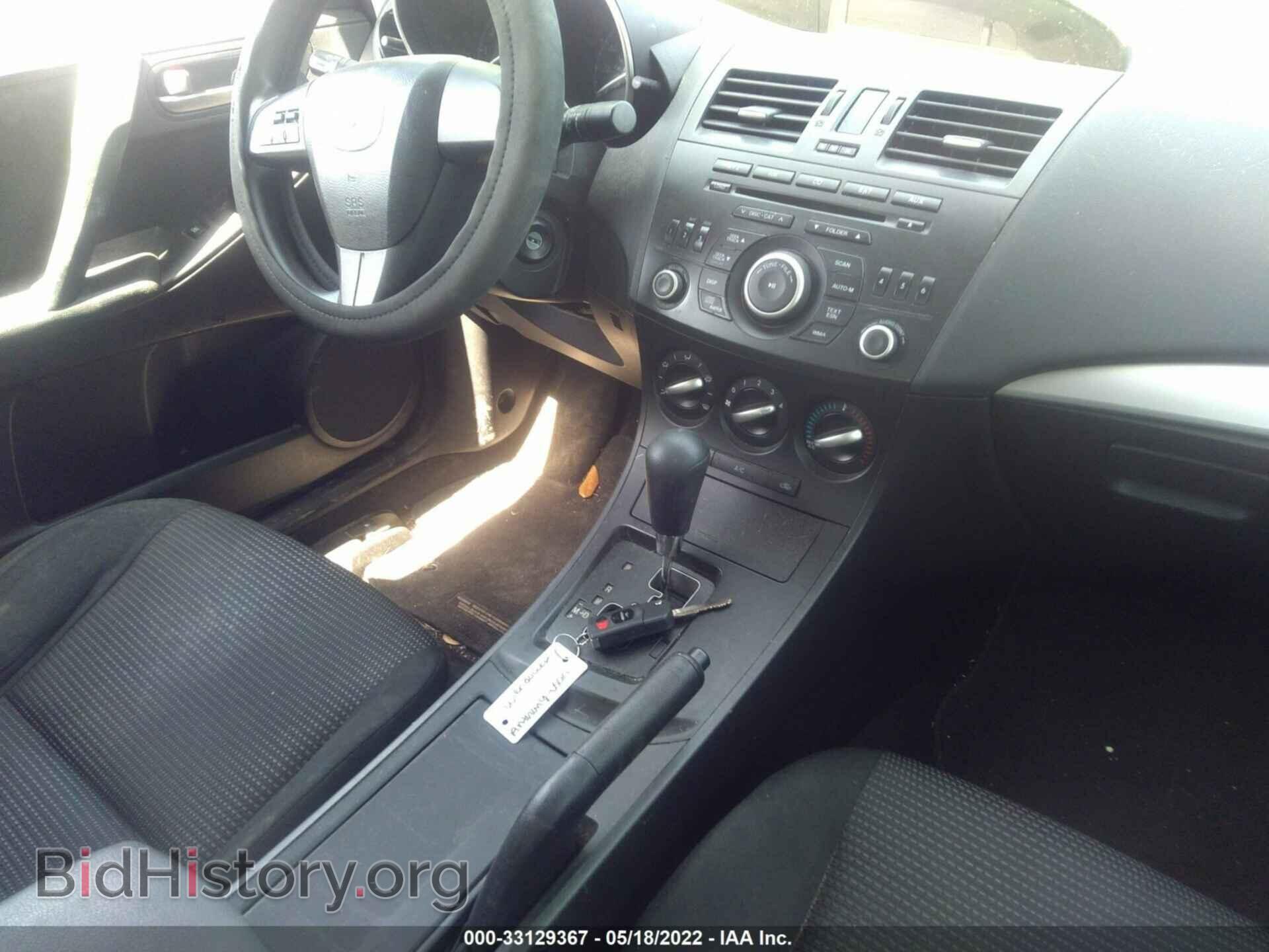 2012 MAZDA MAZDA3 - VIN: JM1BL1UF0C1516894 - Фото 5