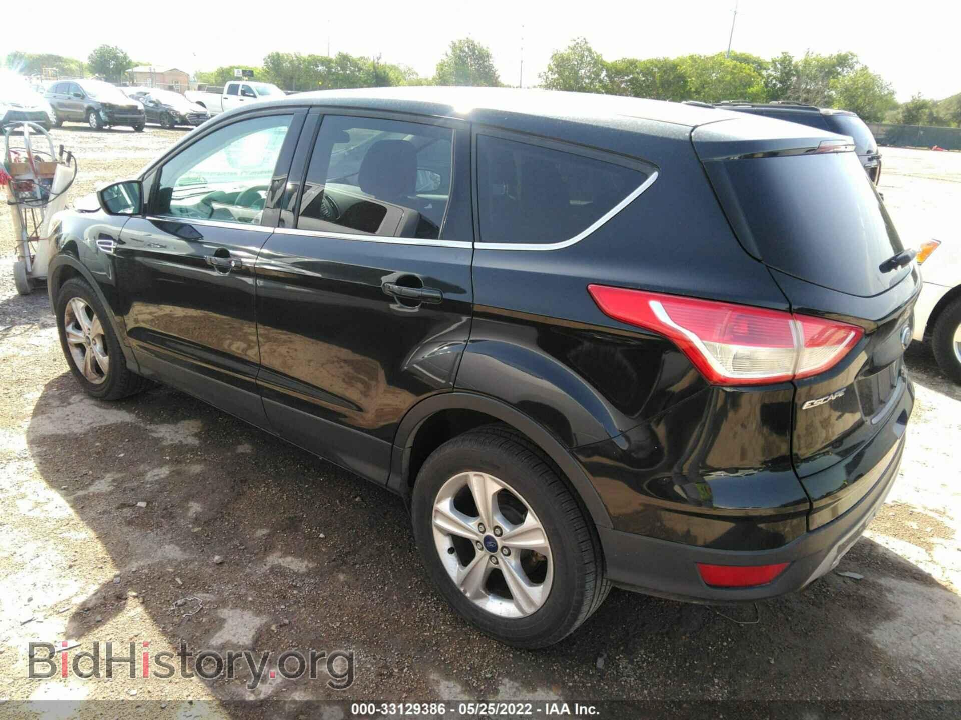 2014 FORD ESCAPE - VIN: 1FMCU0G95EUA37921 - Photo 3