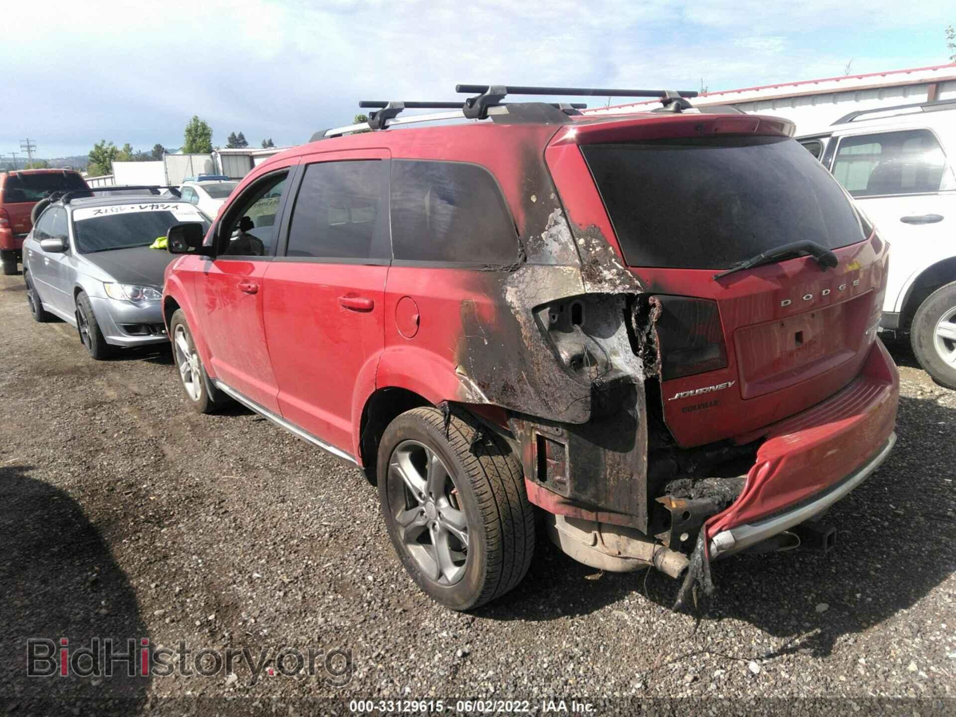 2017 DODGE JOURNEY - VIN: 3C4PDCGG2HT566344 - Фото 3