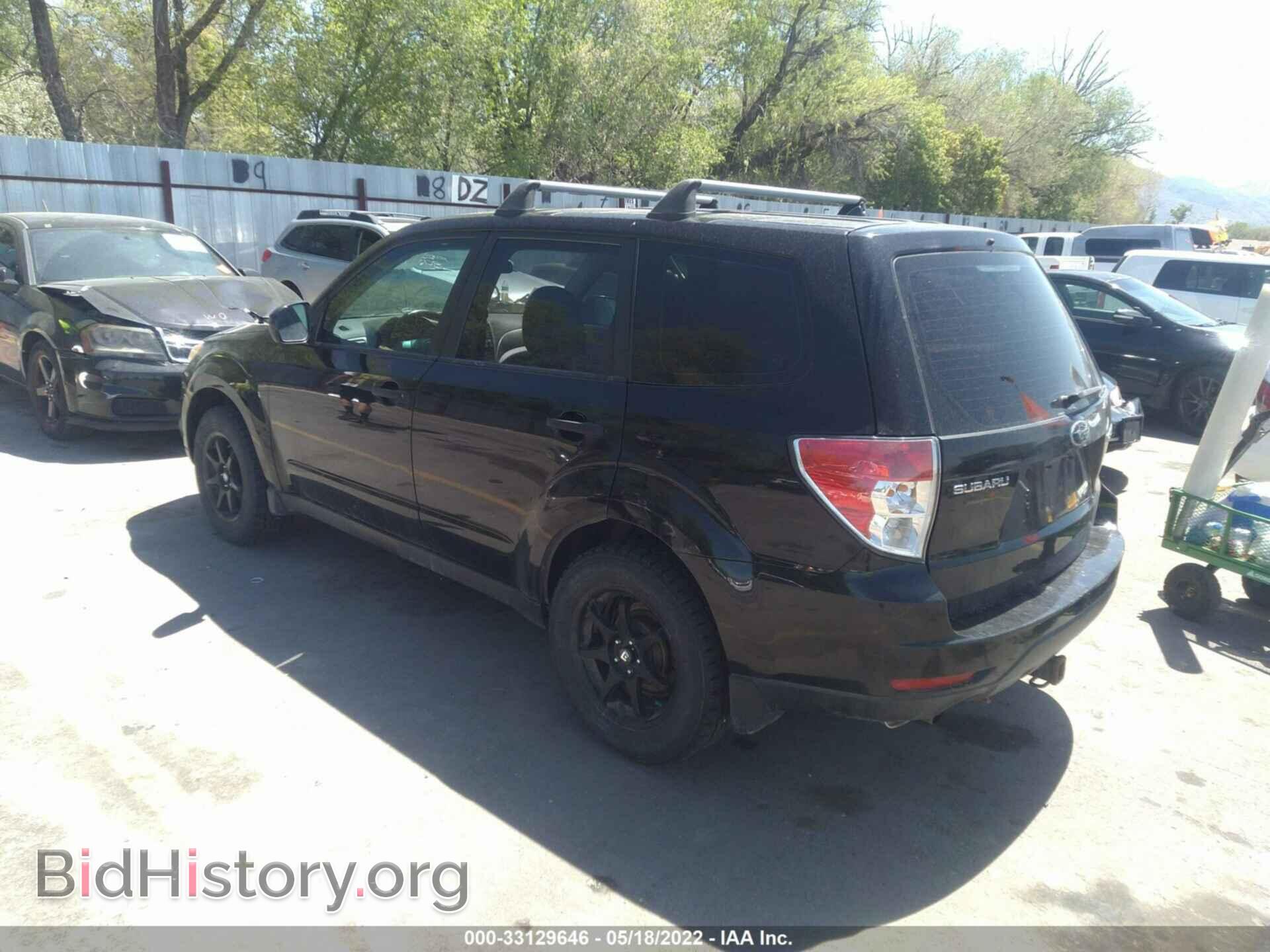 2009 SUBARU FORESTER - VIN: JF2SH61619H796006 - Фото 3