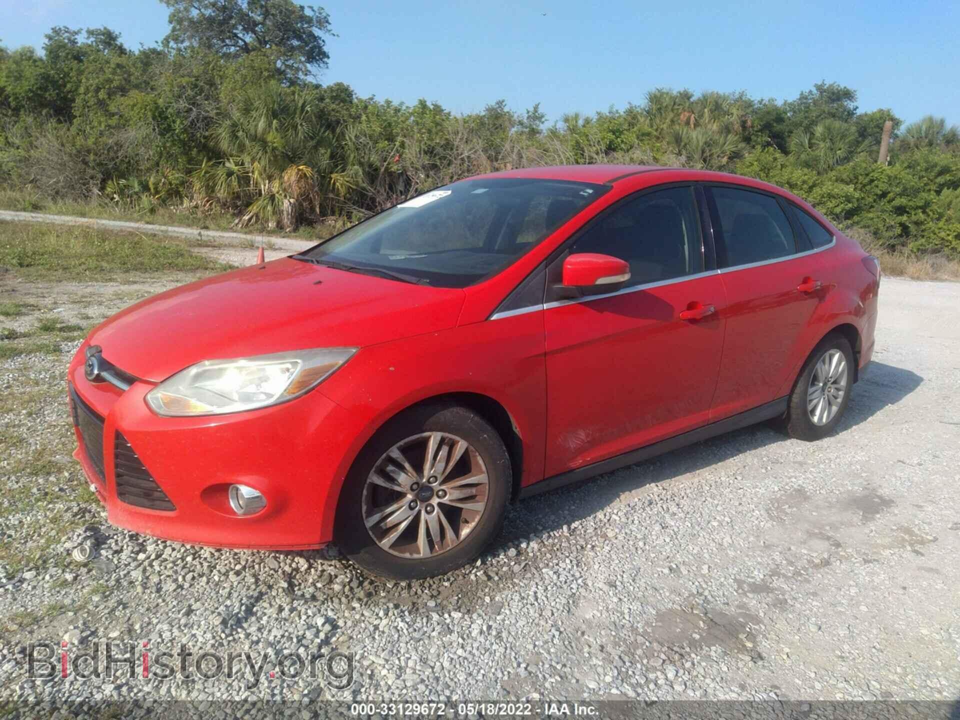 2012 FORD FOCUS - VIN: 1FAHP3H29CL338737 - Photo 2