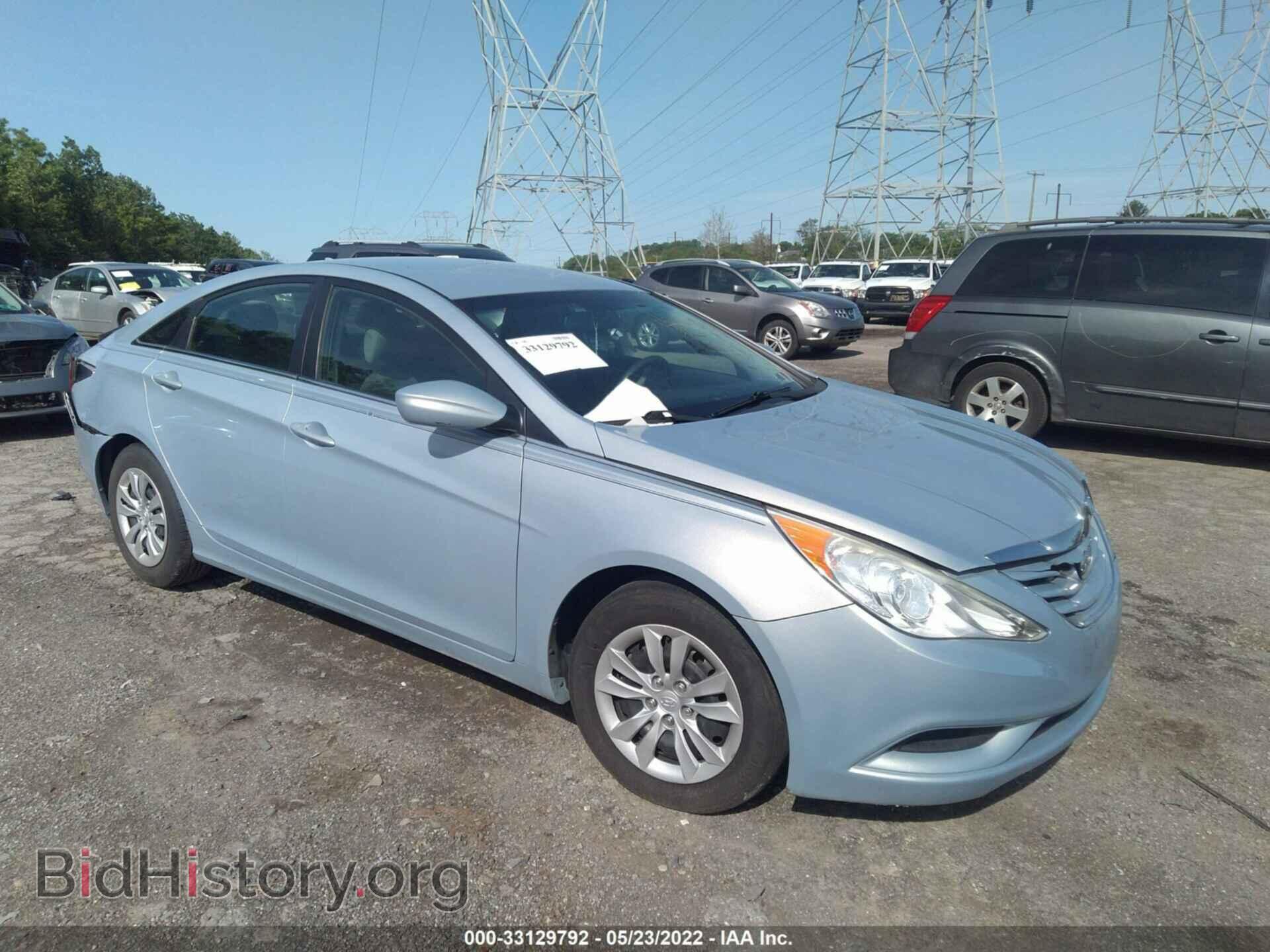 Фотография 5NPEB4AC1CH491251 - HYUNDAI SONATA 2012