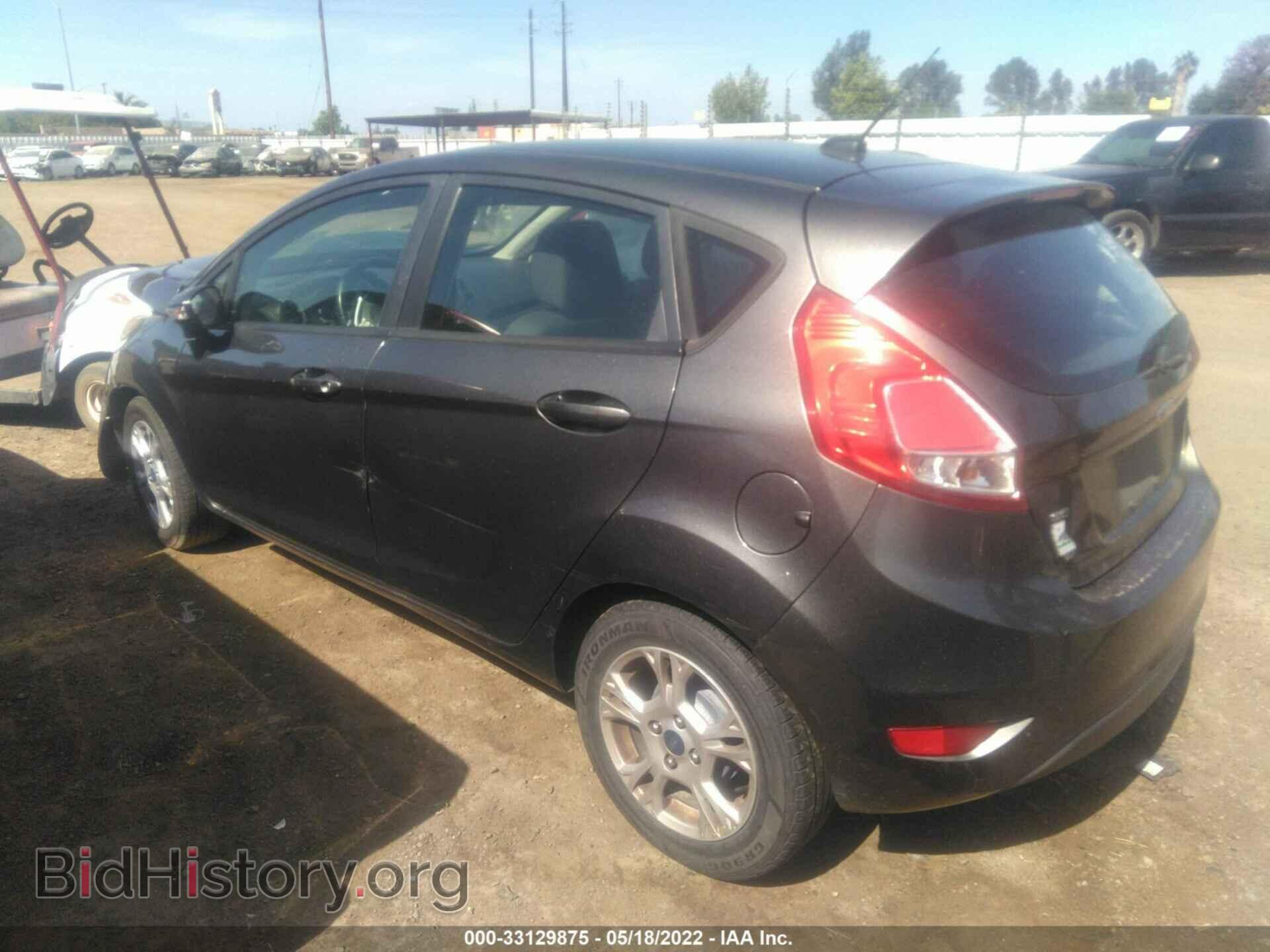 2015 FORD FIESTA - VIN: 3FADP4EJ9FM164302 - Фото 3