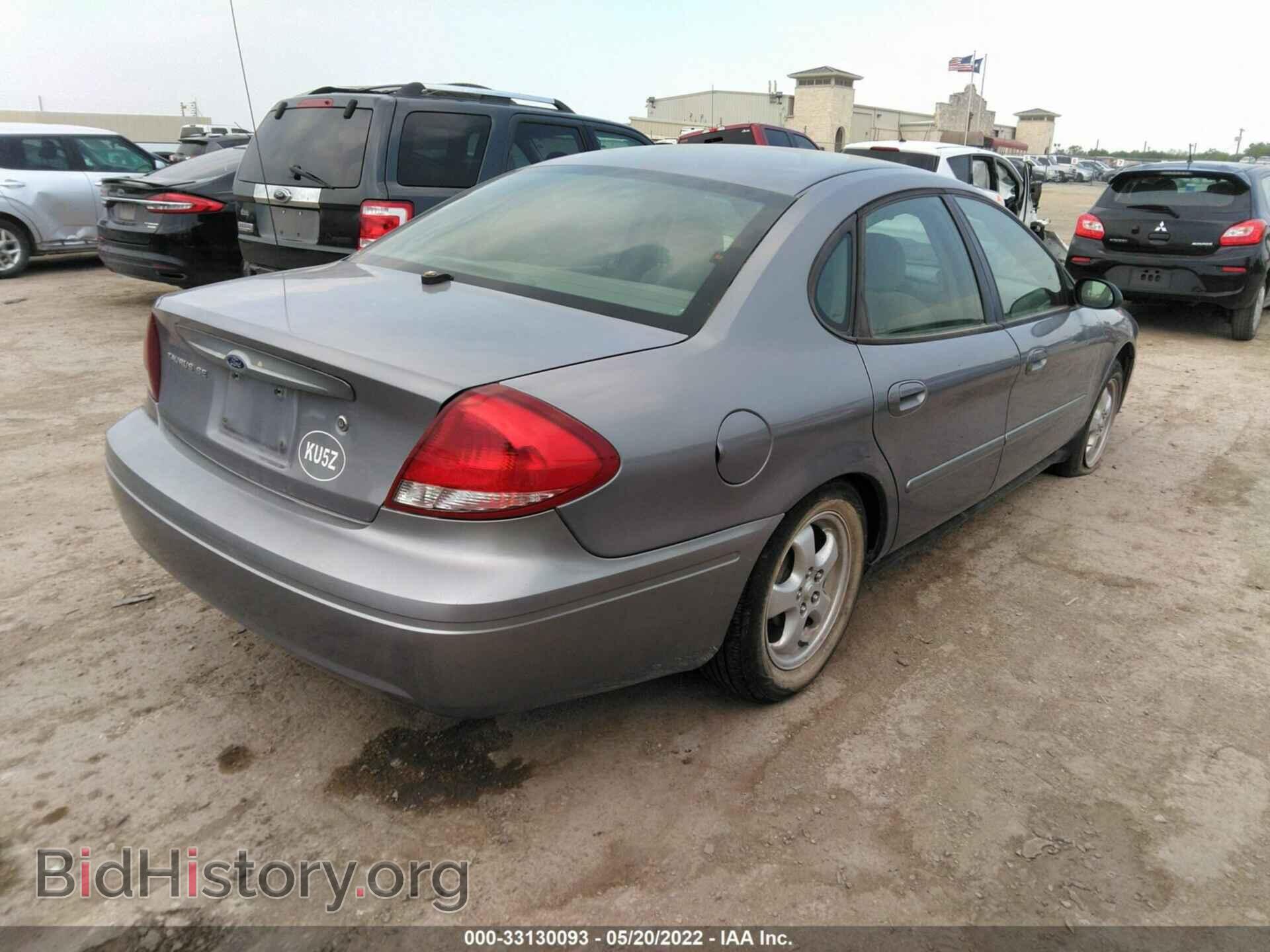 2006 FORD TAURUS - VIN: 1FAFP53U36A225930 - Photo 4