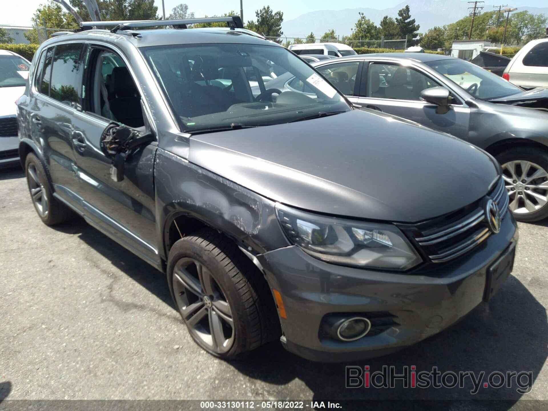 Photo WVGTV7AX4HK030181 - VOLKSWAGEN TIGUAN 2017