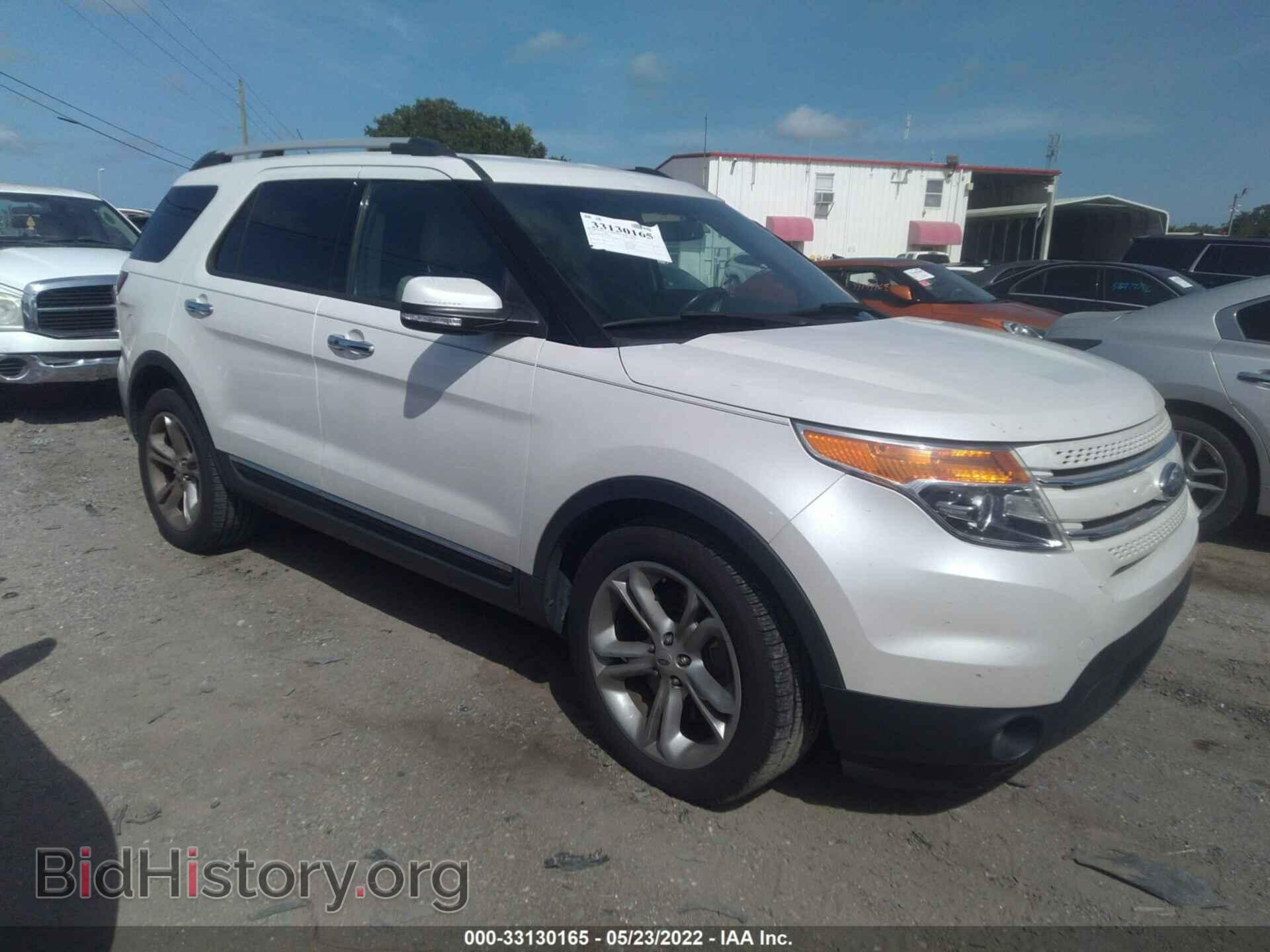Фотография 1FM5K7F85EGB90619 - FORD EXPLORER 2014