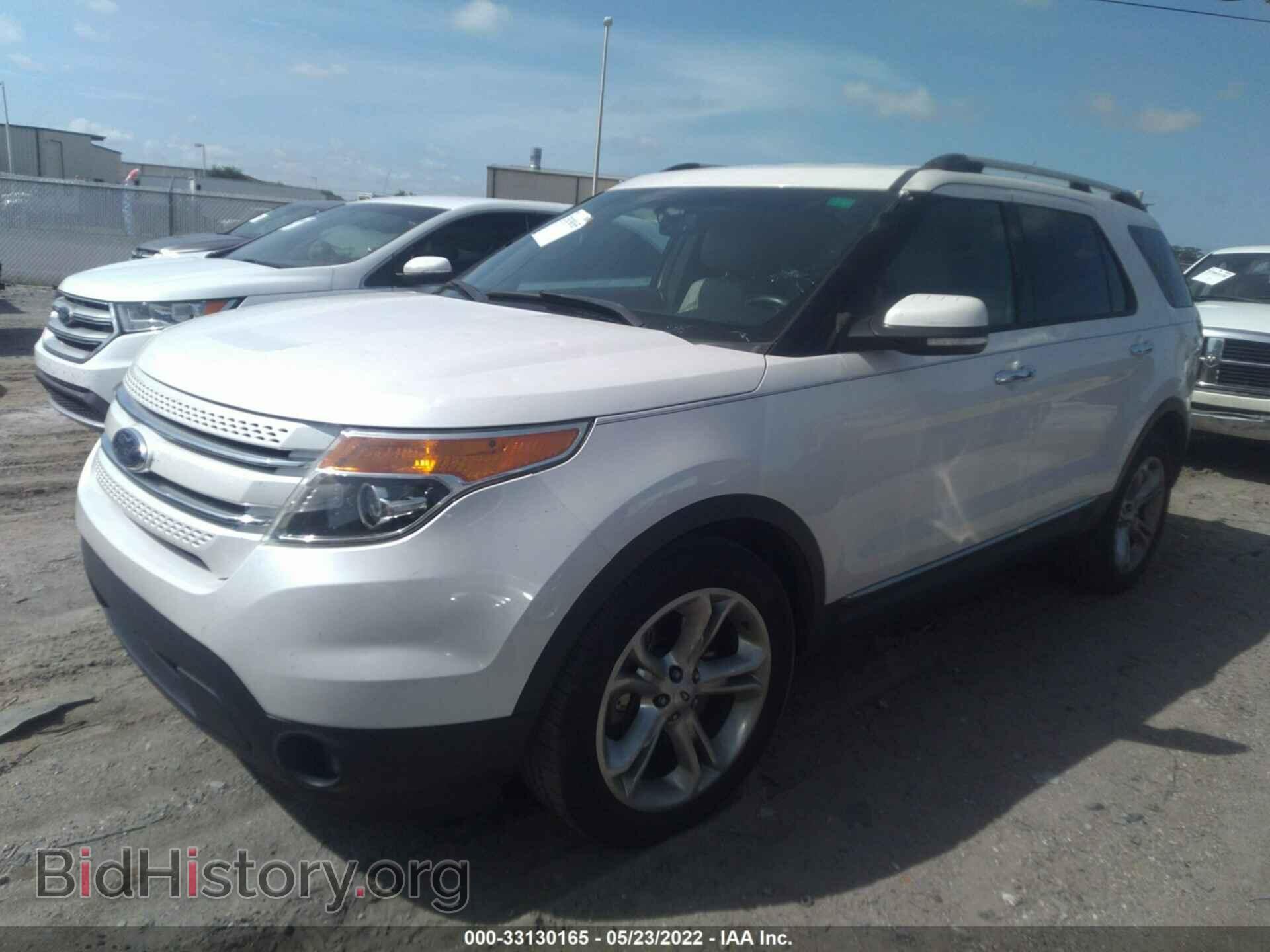 2014 FORD EXPLORER - VIN: 1FM5K7F85EGB90619 - Фото 2