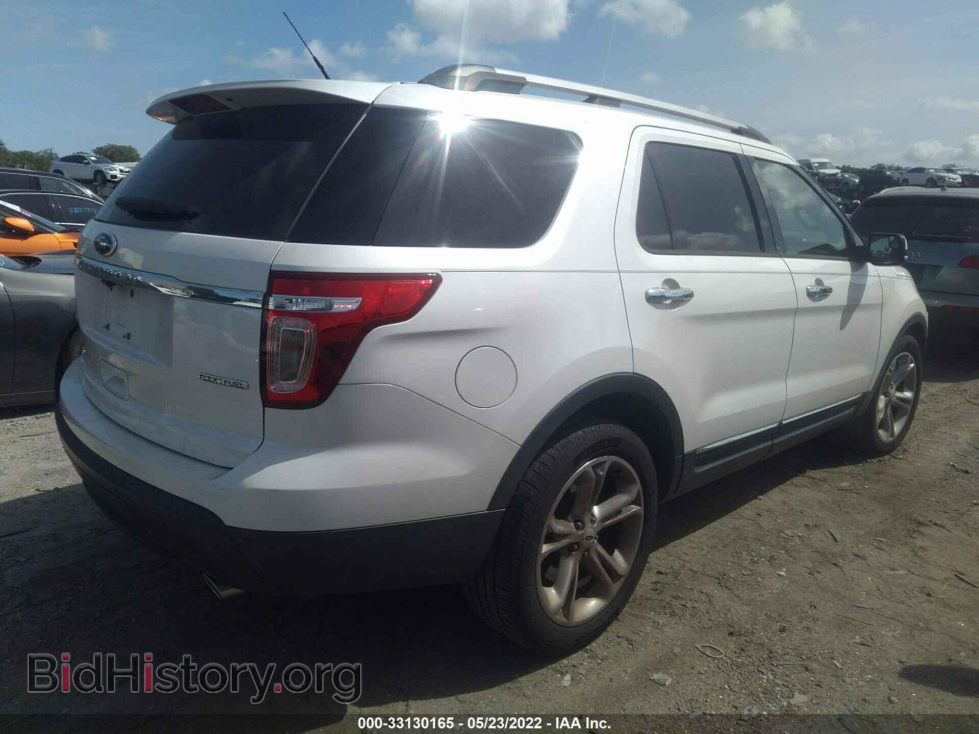 2014 FORD EXPLORER - VIN: 1FM5K7F85EGB90619 - Фото 4