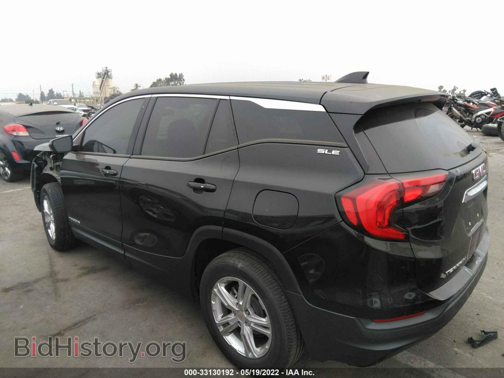 2019 GMC TERRAIN - VIN: 3GKALMEV3KL216104 - Photo 3