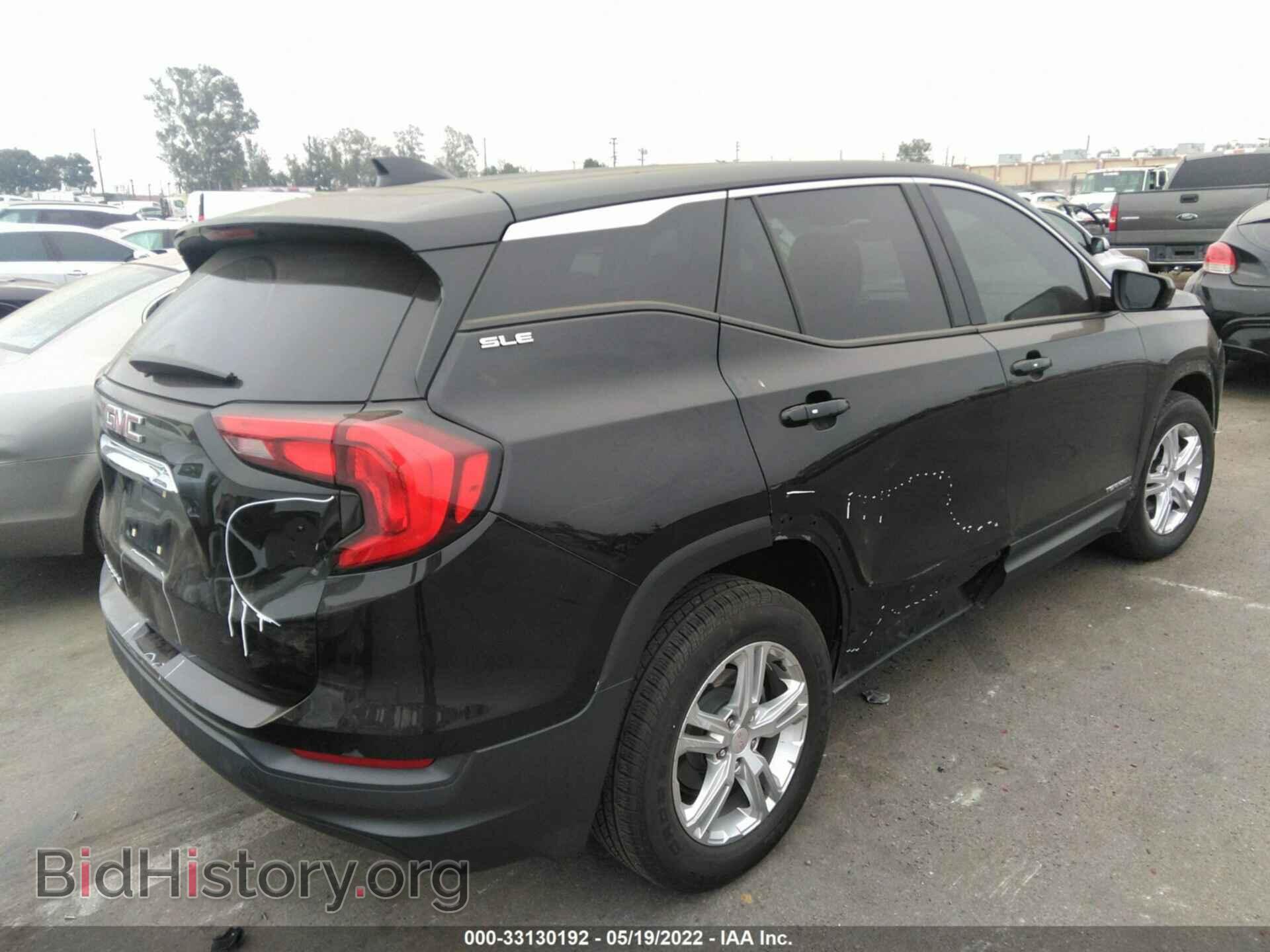 2019 GMC TERRAIN - VIN: 3GKALMEV3KL216104 - Photo 4