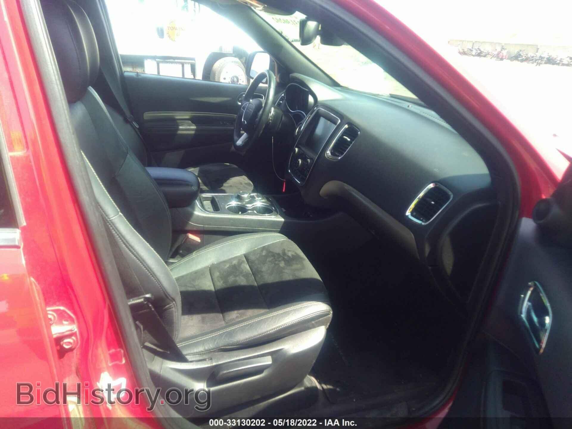 2016 DODGE DURANGO - VIN: 1C4RDHAG7GC346481 - Photo 5