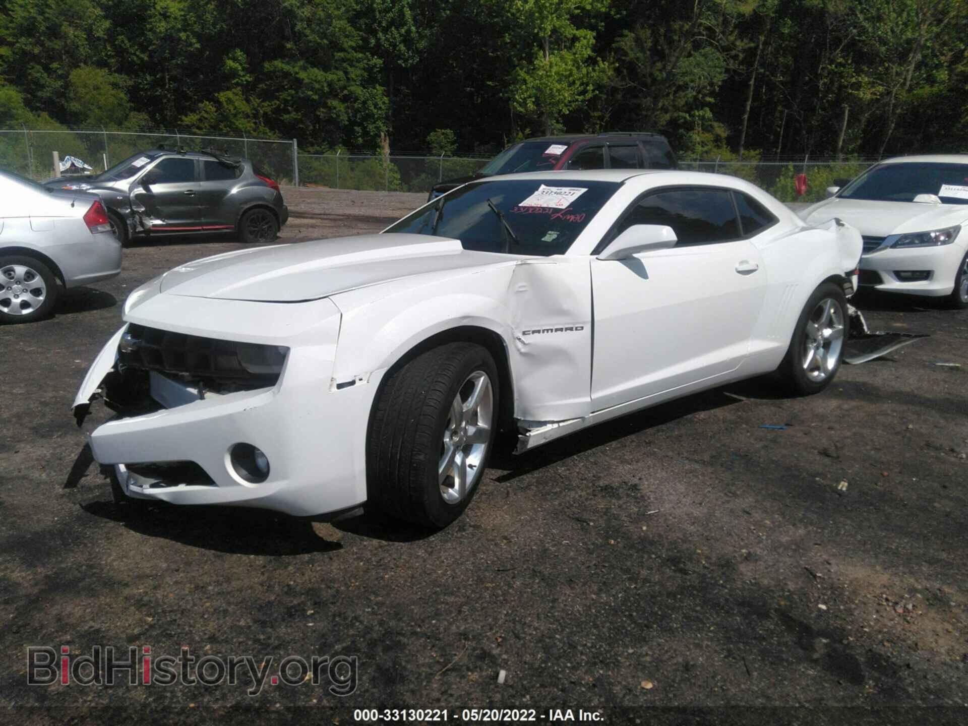 2013 CHEVROLET CAMARO - VIN: 2G1FB1E34D9150355 - Фото 2