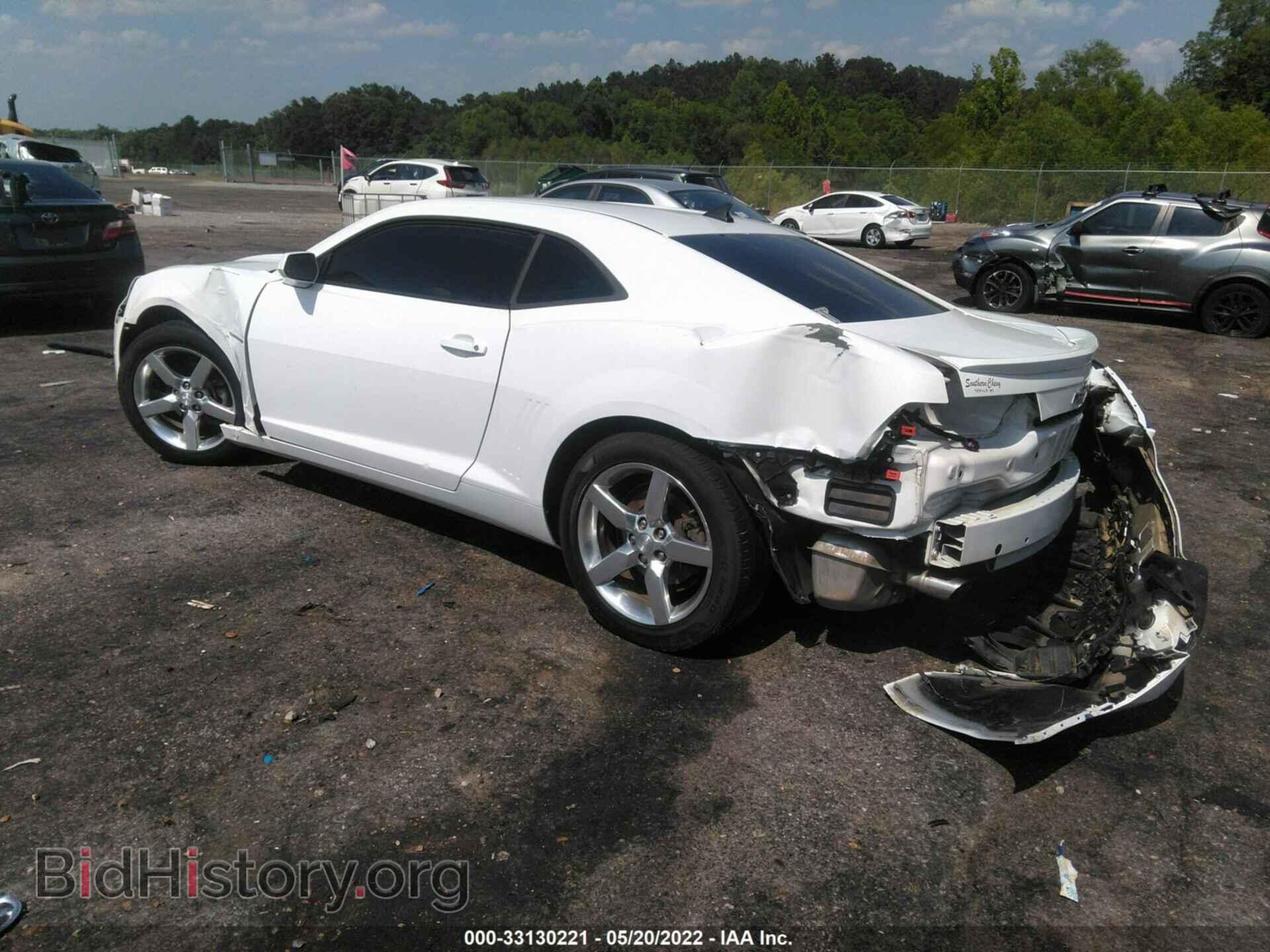 2013 CHEVROLET CAMARO - VIN: 2G1FB1E34D9150355 - Фото 3