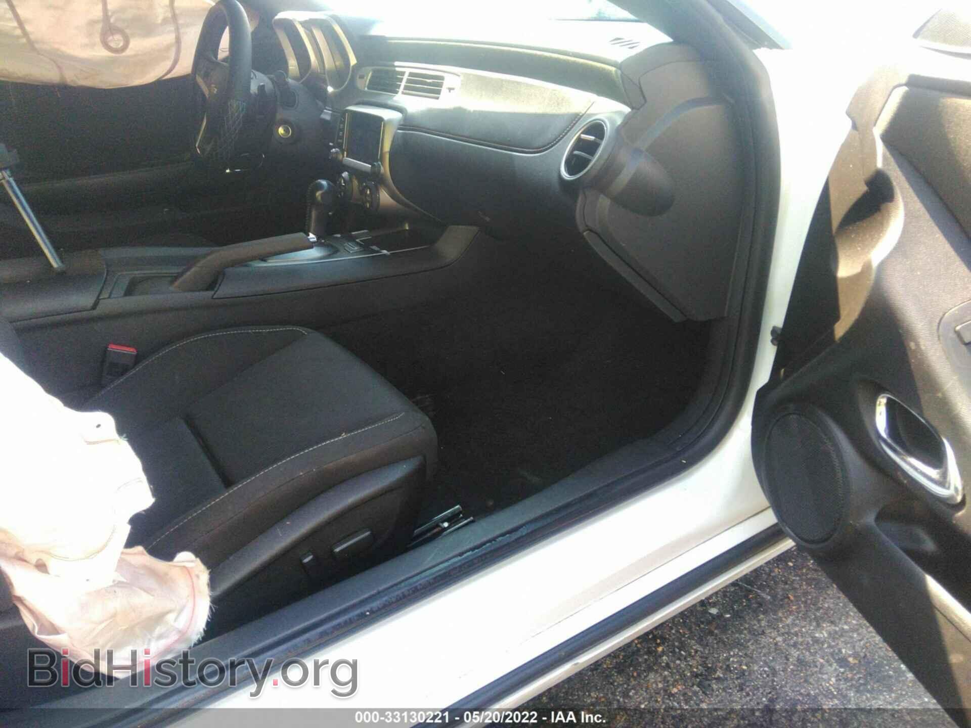 2013 CHEVROLET CAMARO - VIN: 2G1FB1E34D9150355 - Фото 5