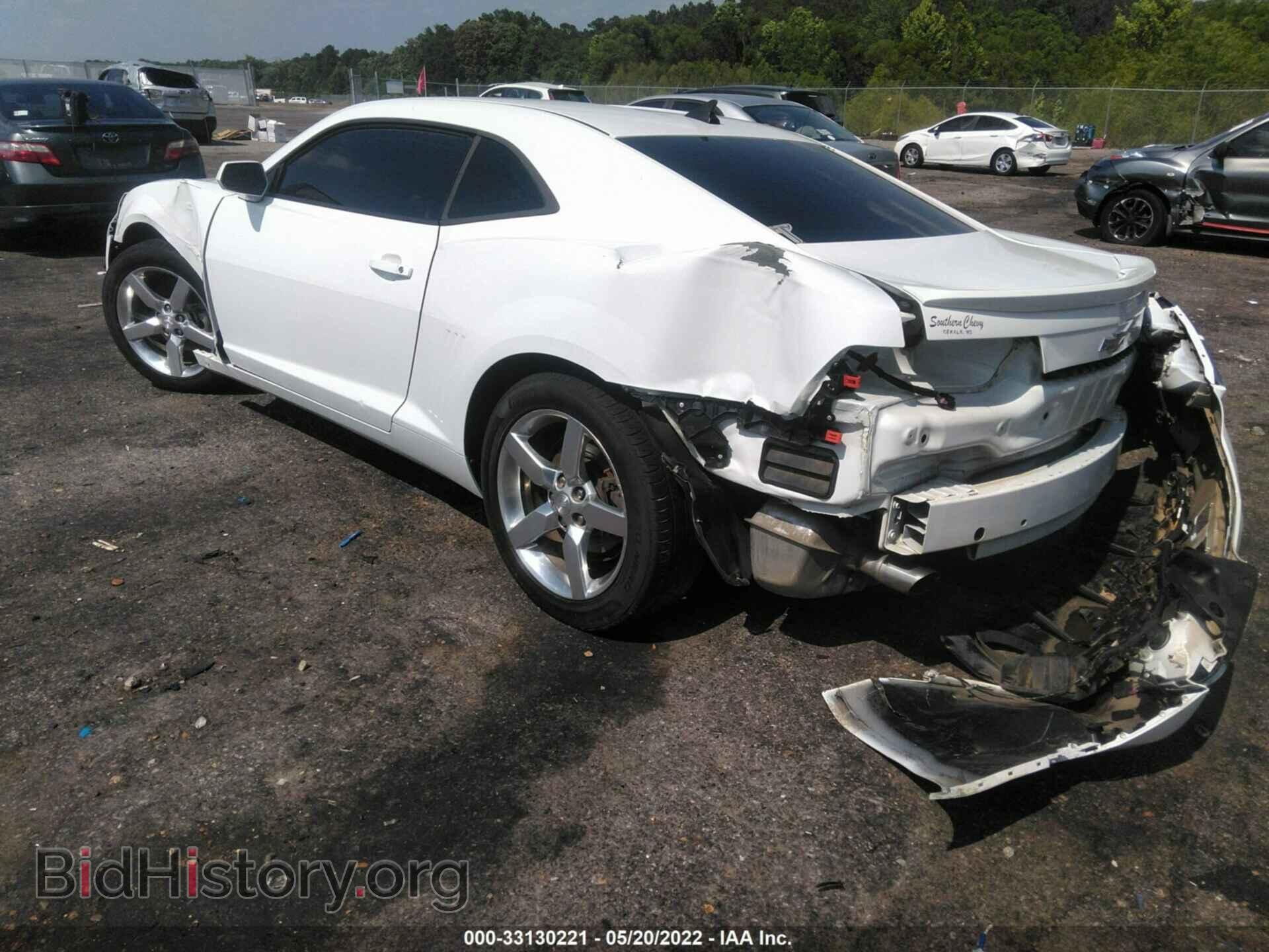 2013 CHEVROLET CAMARO - VIN: 2G1FB1E34D9150355 - Фото 6