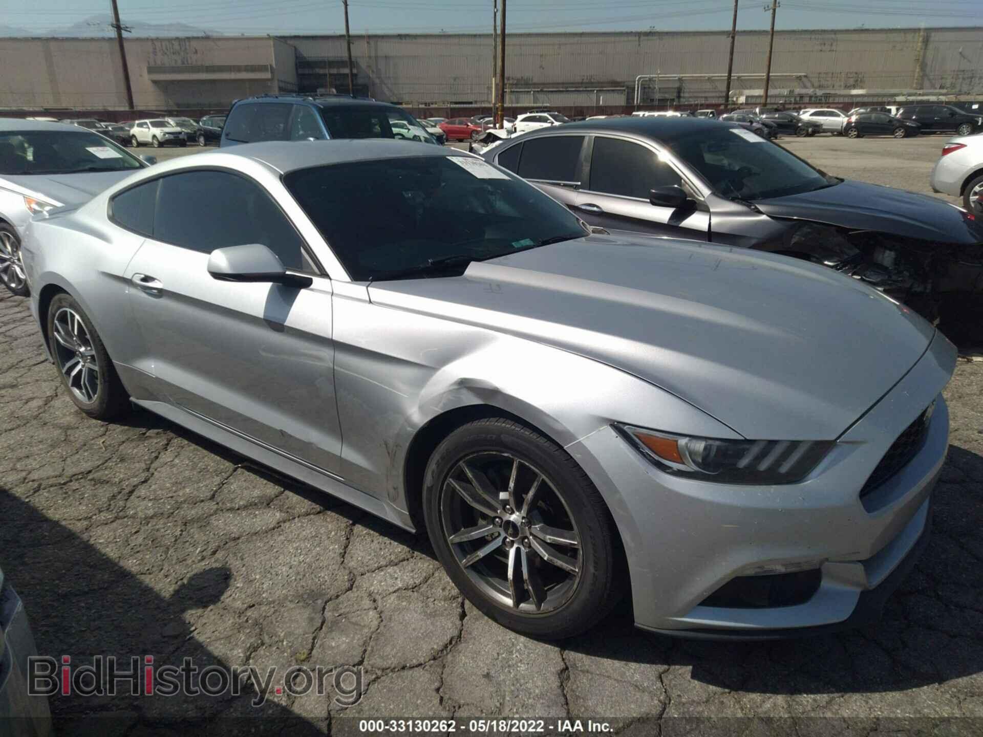 Фотография 1FA6P8TH1G5284408 - FORD MUSTANG 2016