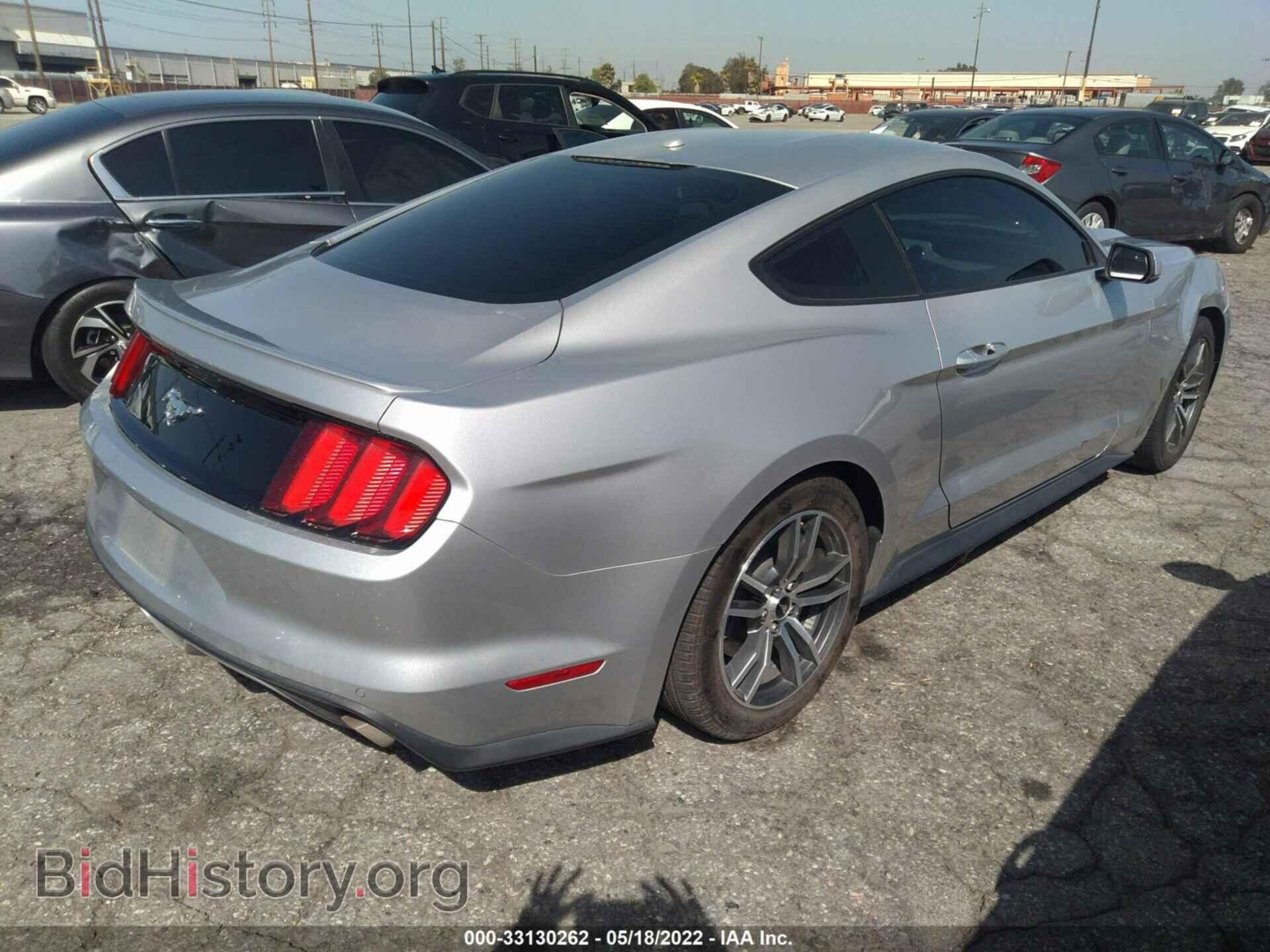 2016 FORD MUSTANG - VIN: 1FA6P8TH1G5284408 - Фото 4