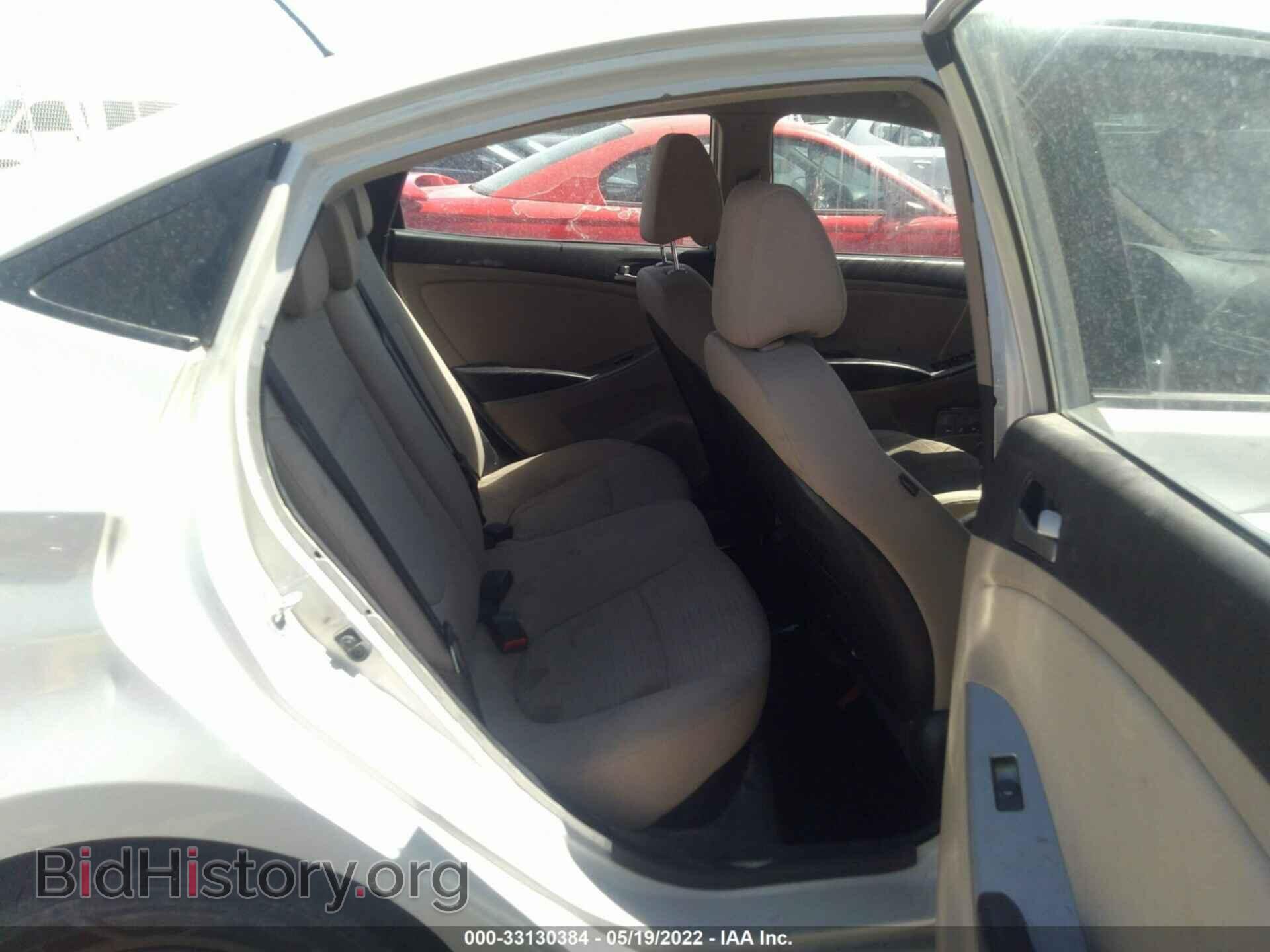 2016 HYUNDAI ACCENT - VIN: KMHCT4AEXGU013956 - Фото 8
