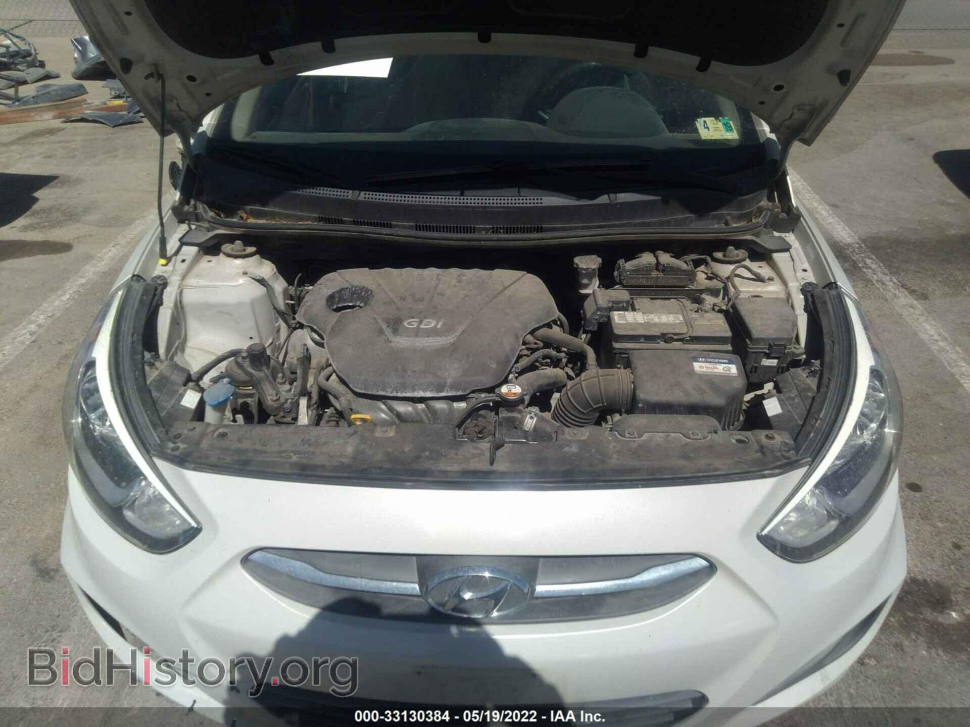 2016 HYUNDAI ACCENT - VIN: KMHCT4AEXGU013956 - Фото 10