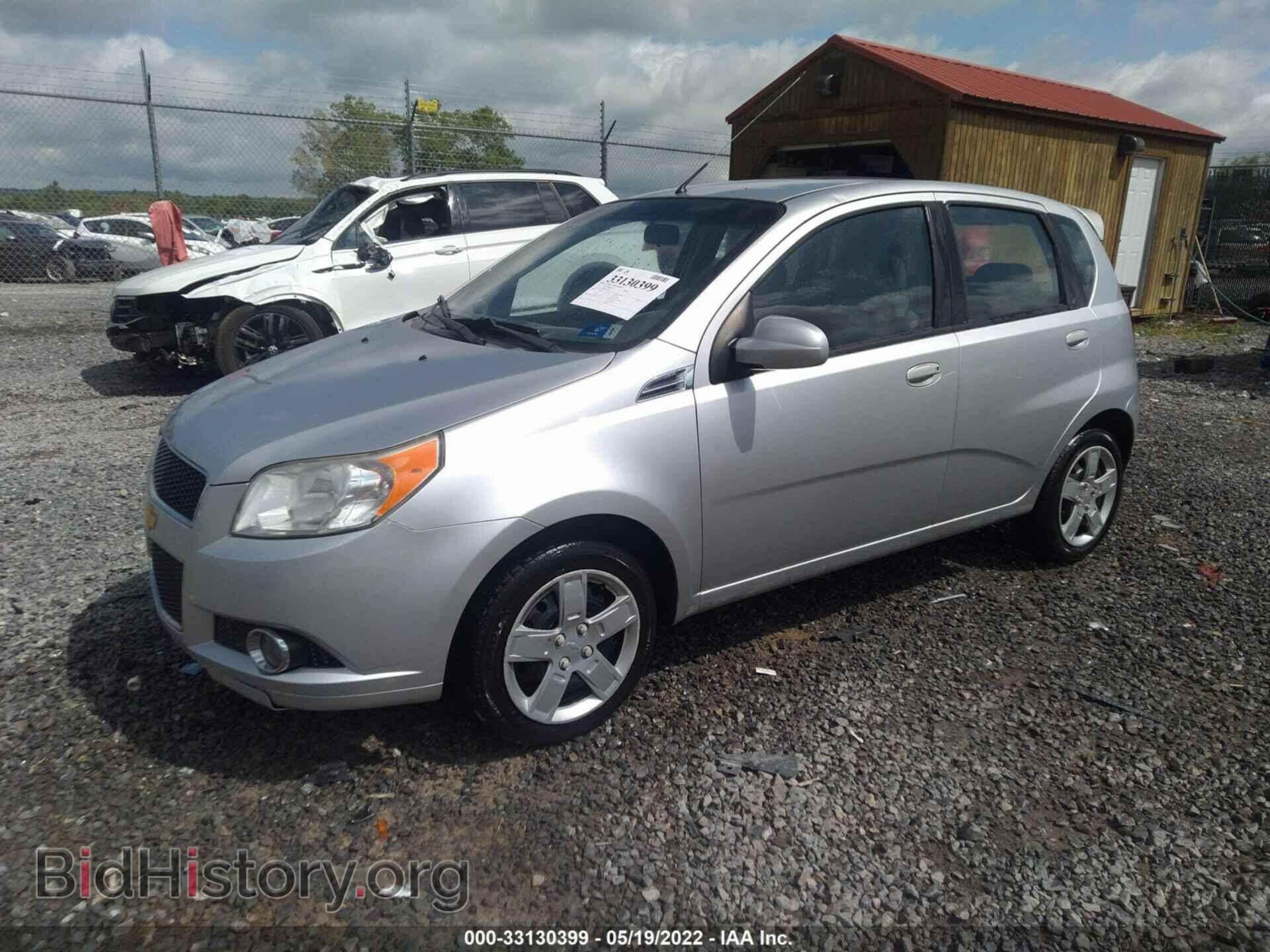 2011 CHEVROLET AVEO - VIN: KL1TG6DEXBB162007 - Фото 2