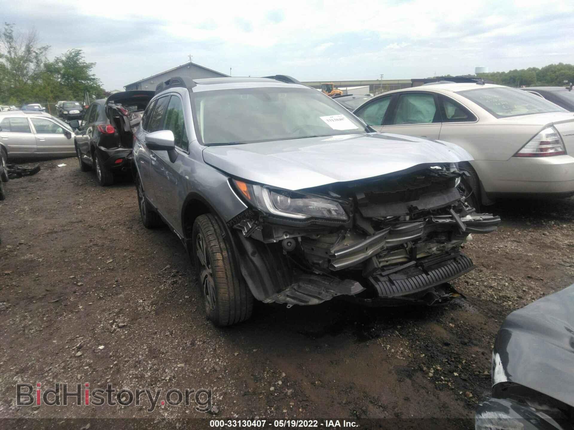 Фотография 4S4BSENC0K3239256 - SUBARU OUTBACK 2019