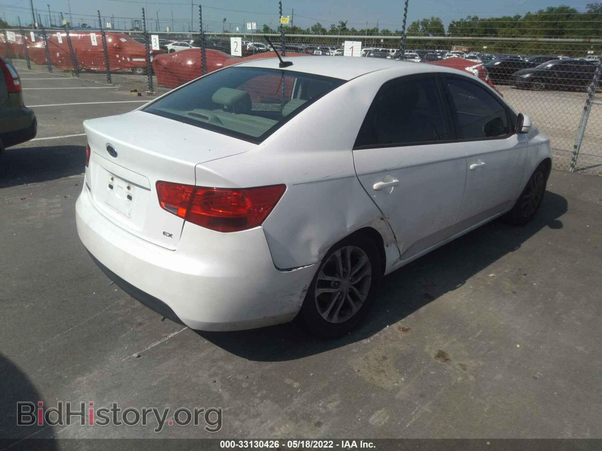 2011 KIA FORTE - VIN: KNAFU4A21B5385612 - Фото 4