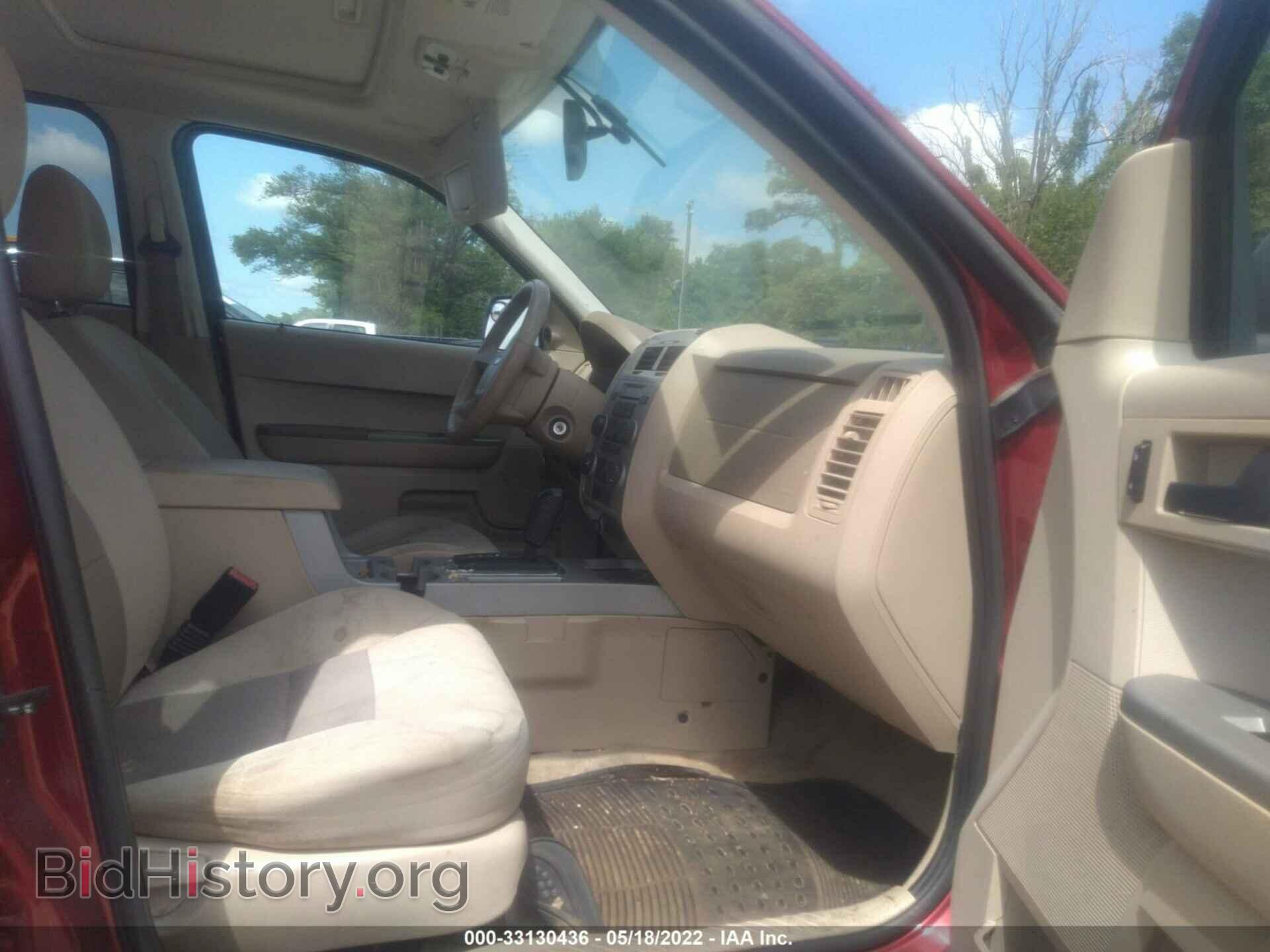 2008 FORD ESCAPE - VIN: 1FMCU93158KE82843 - Фото 5
