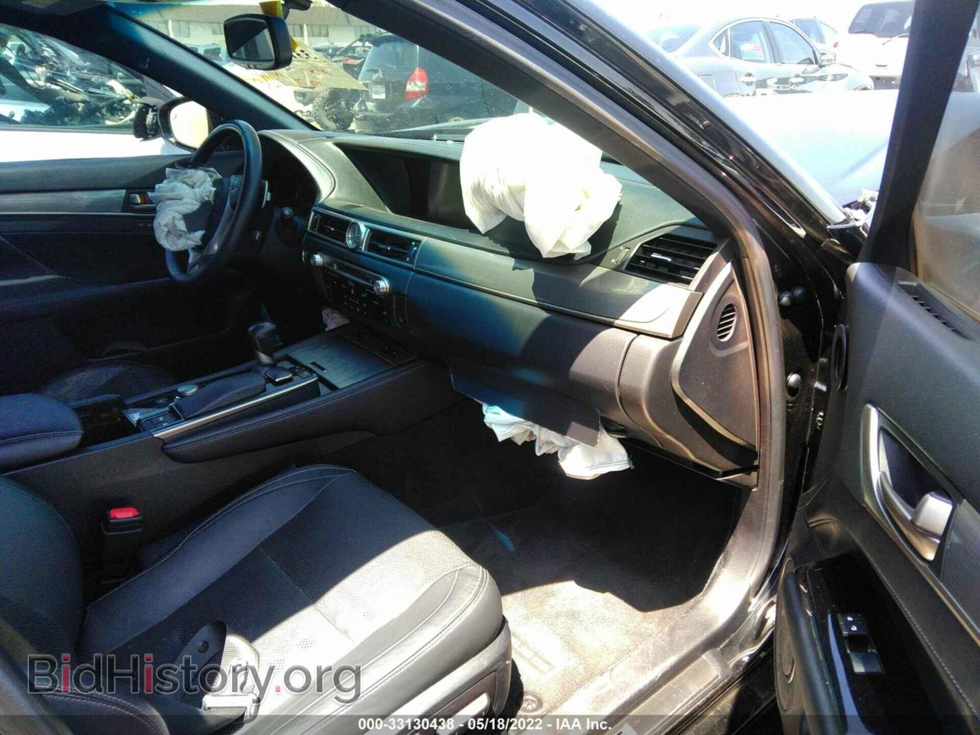 2013 LEXUS GS 350 - VIN: JTHBE1BL5D5026639 - Фото 5