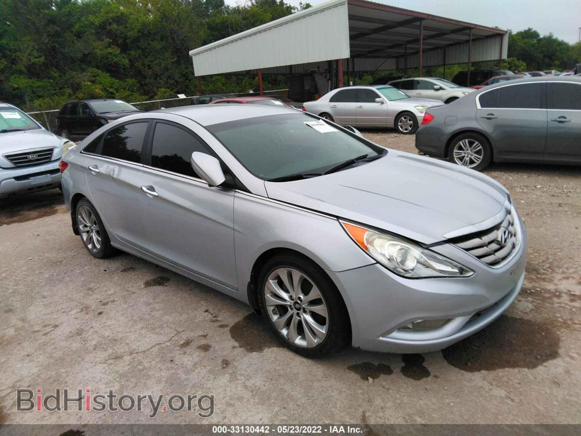 Фотография 5NPEC4ACXDH511141 - HYUNDAI SONATA 2013