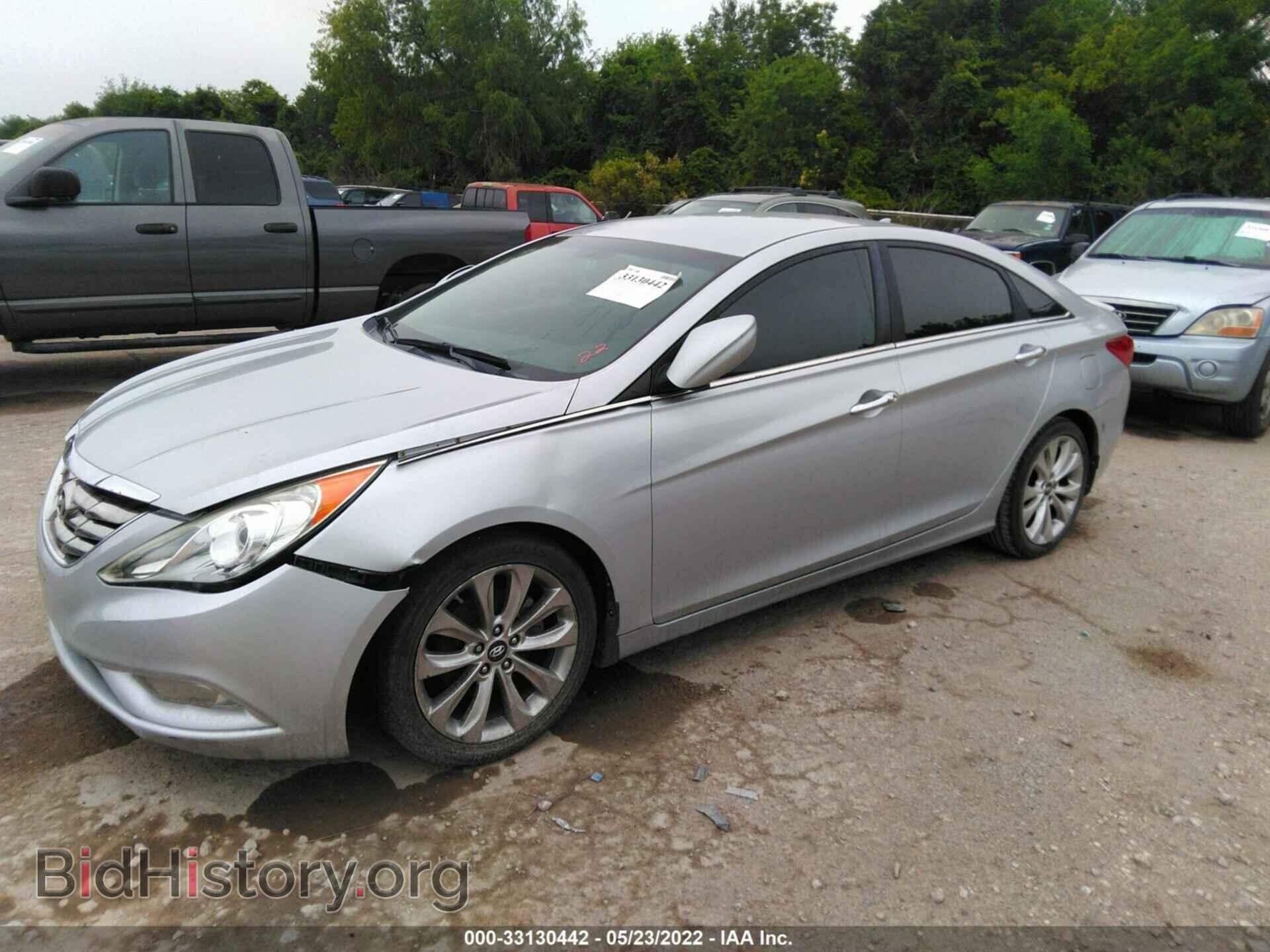 2013 HYUNDAI SONATA - VIN: 5NPEC4ACXDH511141 - Фото 2
