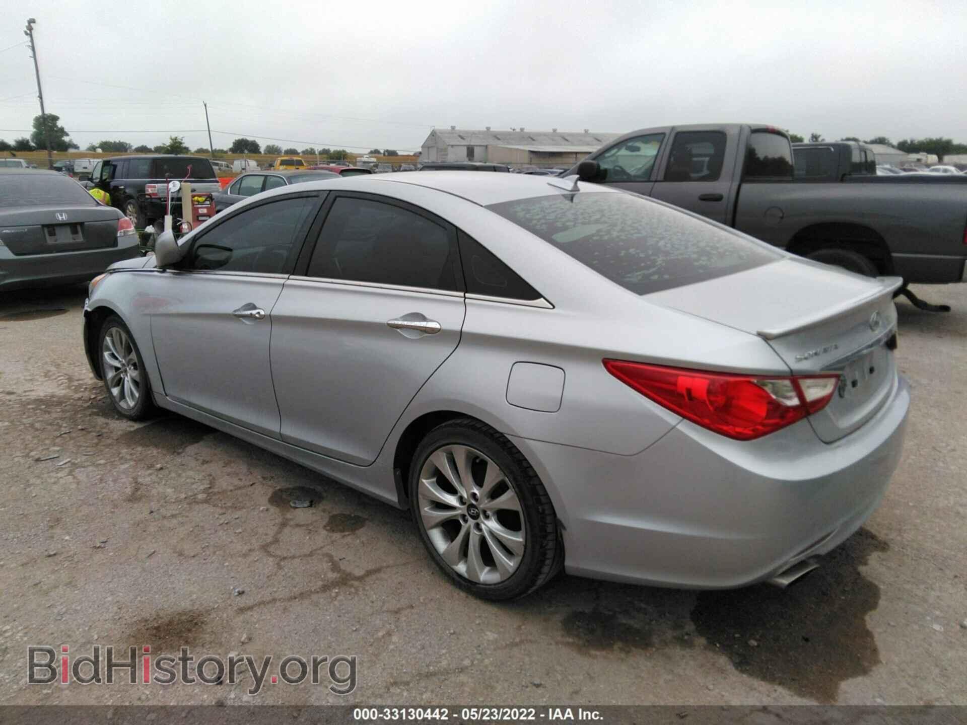 2013 HYUNDAI SONATA - VIN: 5NPEC4ACXDH511141 - Фото 3