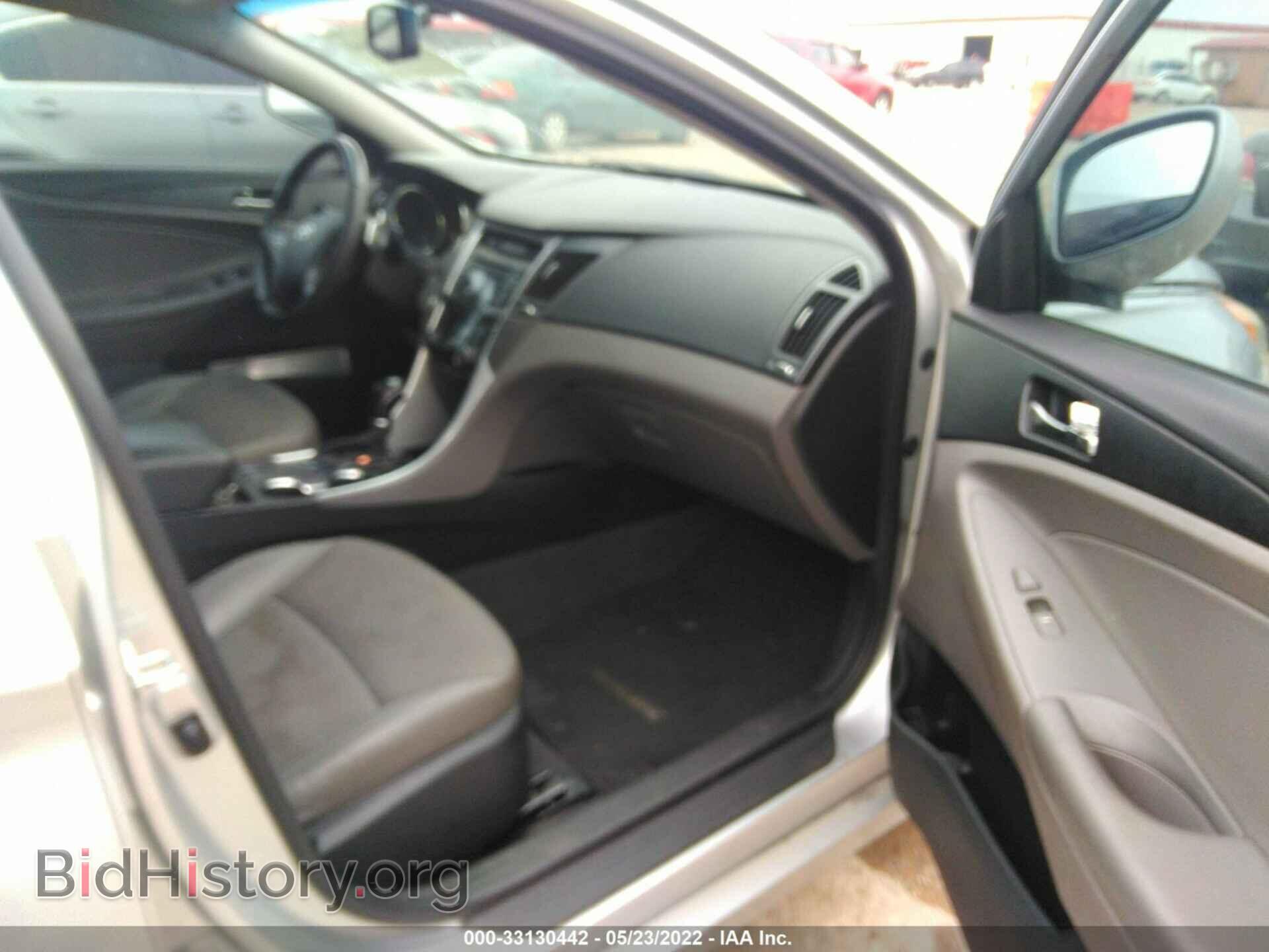 2013 HYUNDAI SONATA - VIN: 5NPEC4ACXDH511141 - Фото 5