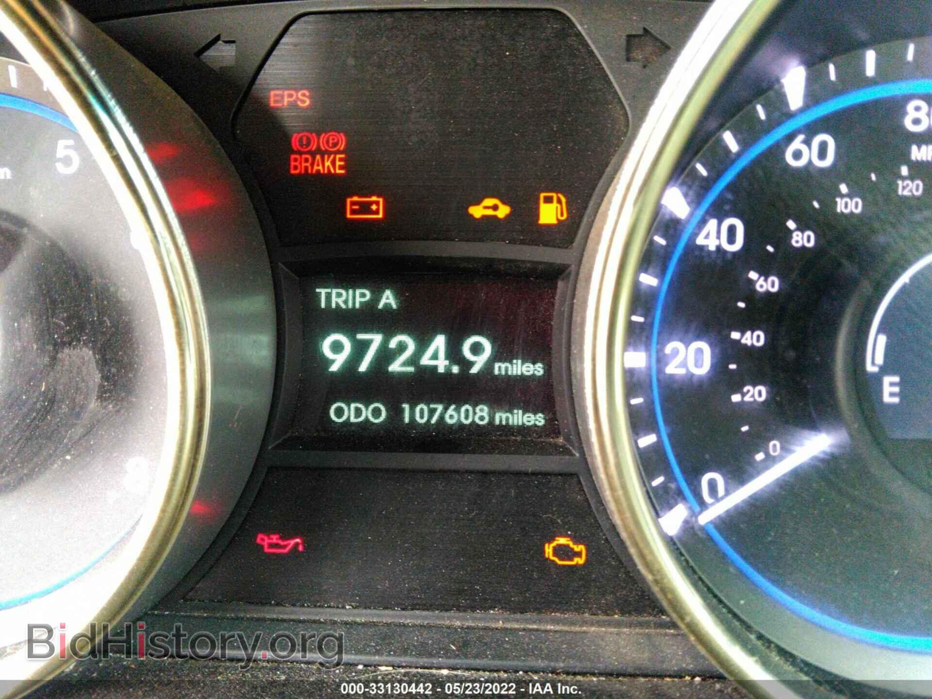 2013 HYUNDAI SONATA - VIN: 5NPEC4ACXDH511141 - Фото 7