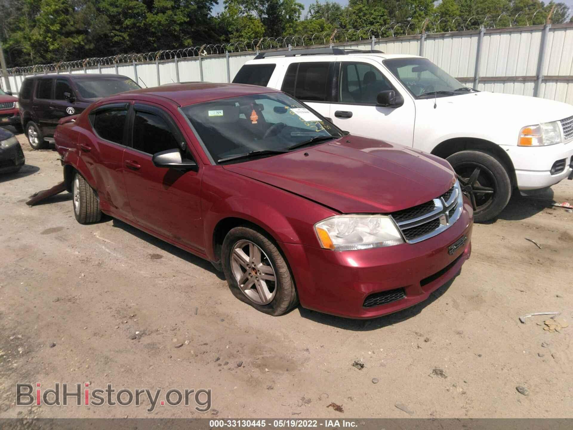 Photo 1C3CDZAG0EN234963 - DODGE AVENGER 2014