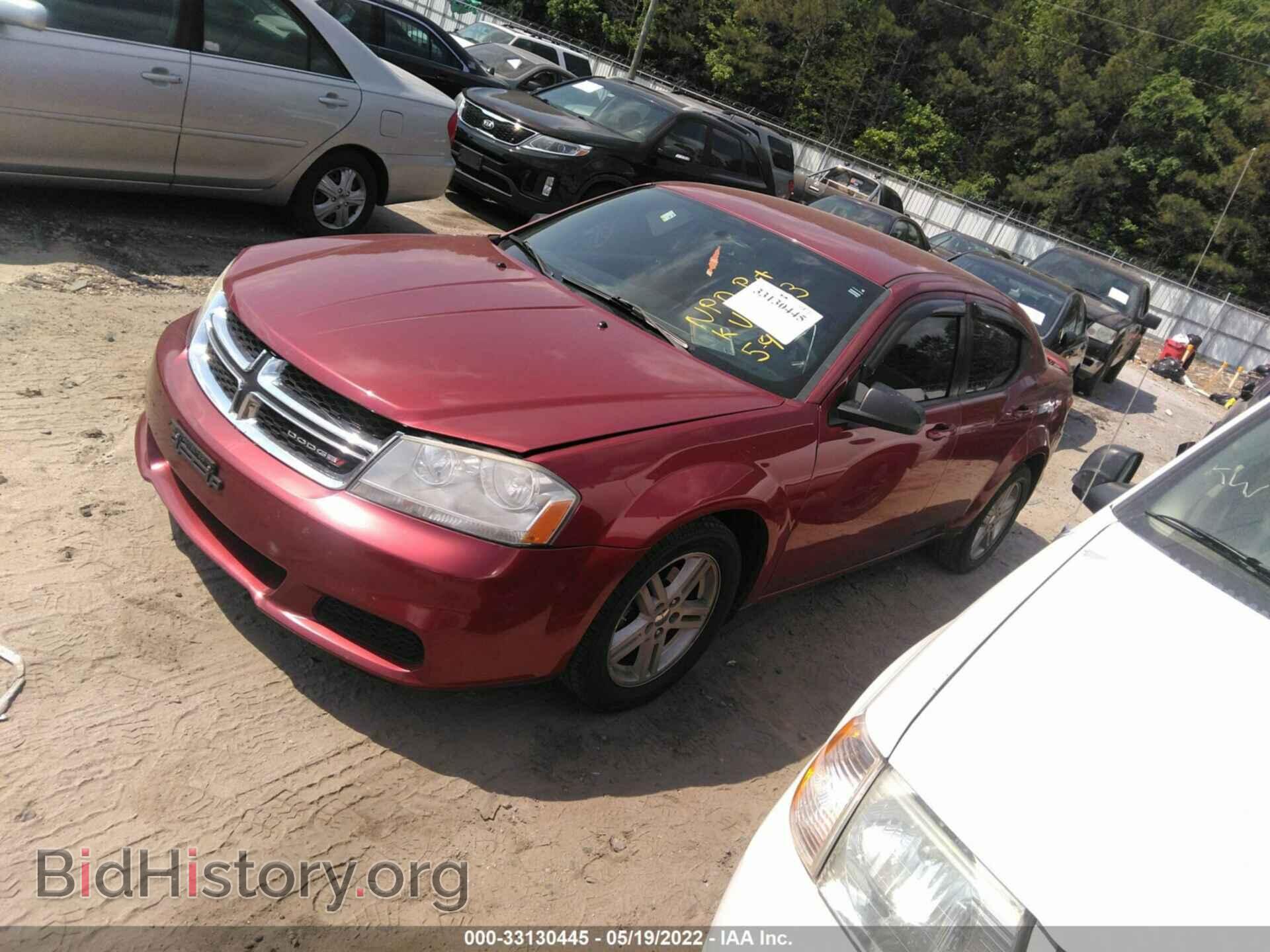 2014 DODGE AVENGER - VIN: 1C3CDZAG0EN234963 - Photo 2