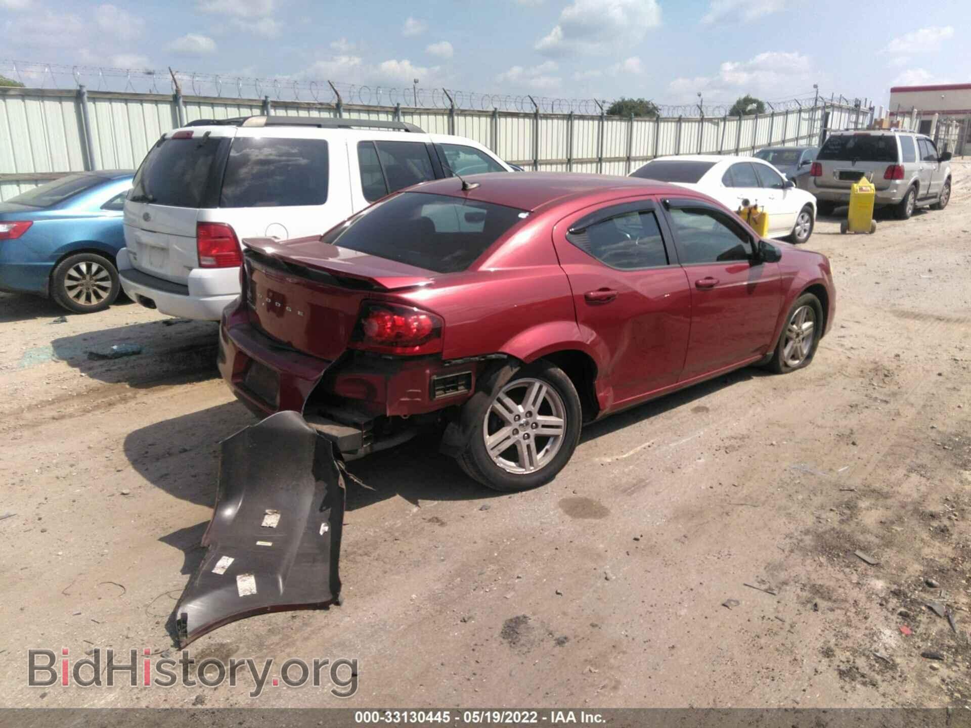 2014 DODGE AVENGER - VIN: 1C3CDZAG0EN234963 - Photo 4