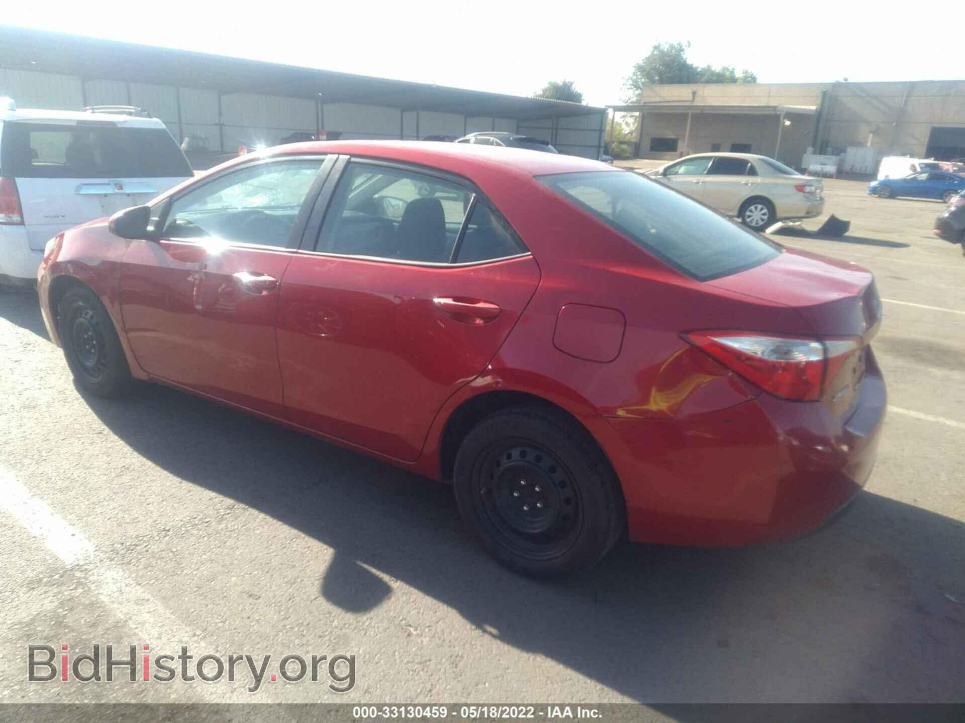 2015 TOYOTA COROLLA - VIN: 2T1BURHE1FC243736 - Фото 3